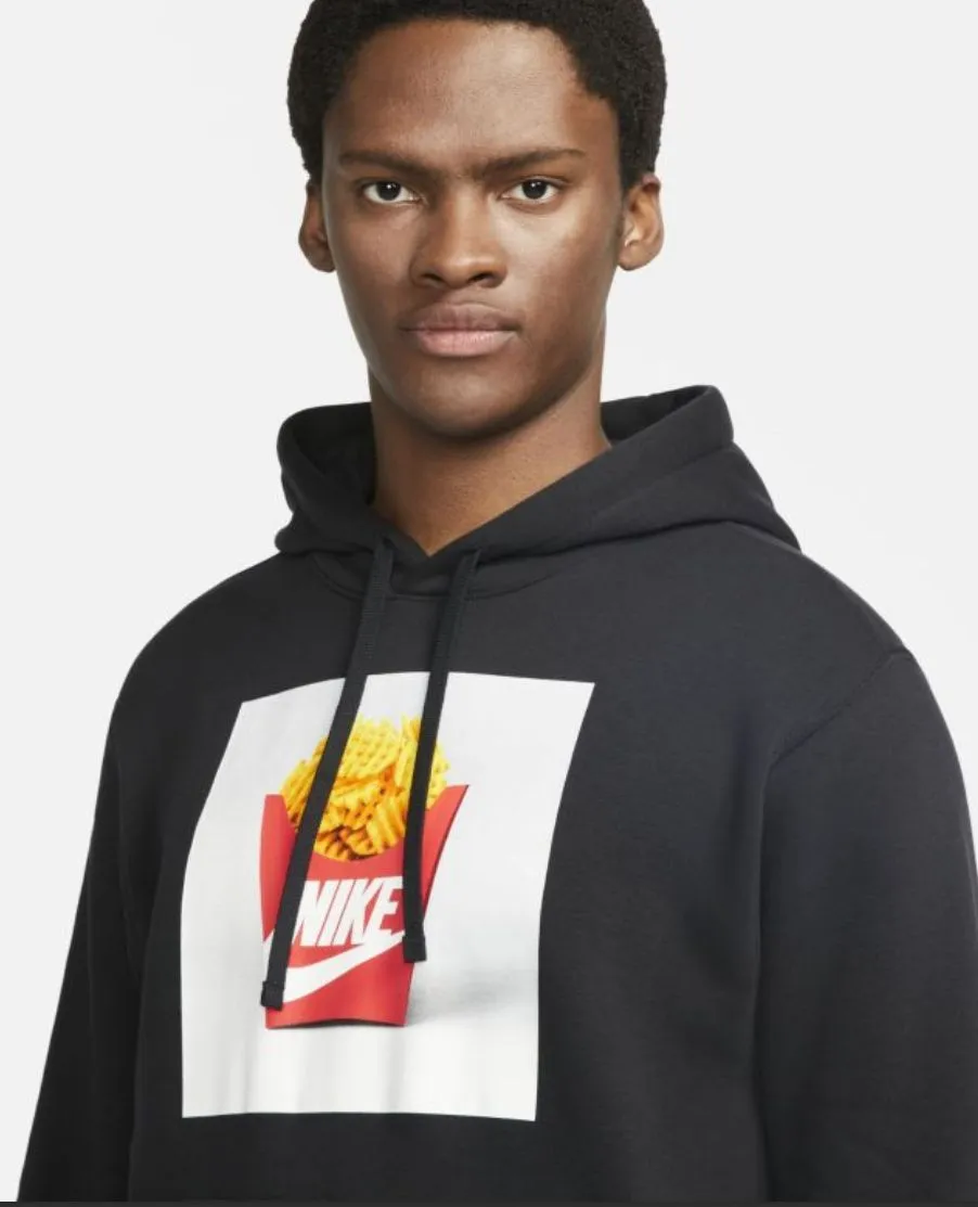 Product image for Nike Pull Over Hoodie Just Do It 'Fries In The Bag' [Size XL]