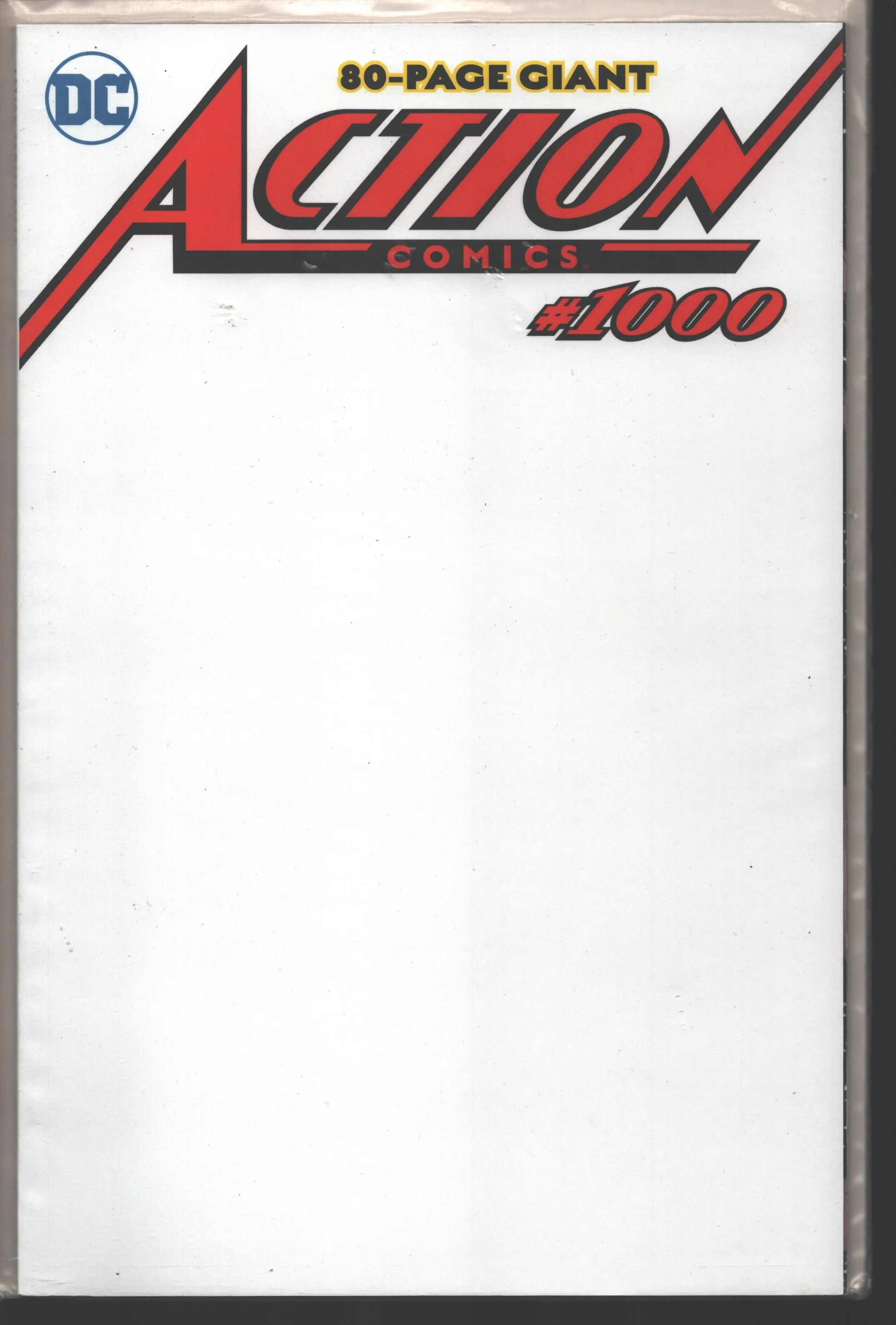 Product image for Sketch Cover Commissions: Action Comics