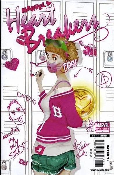 Product image for Marvel Heartbreakers #1
