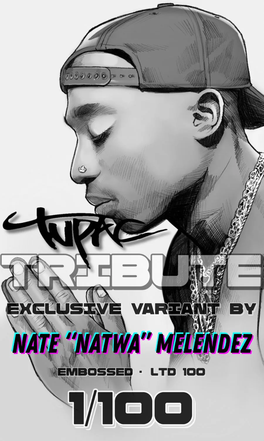 Product image for TUPAC TRIBUTE. Nate Melendez.