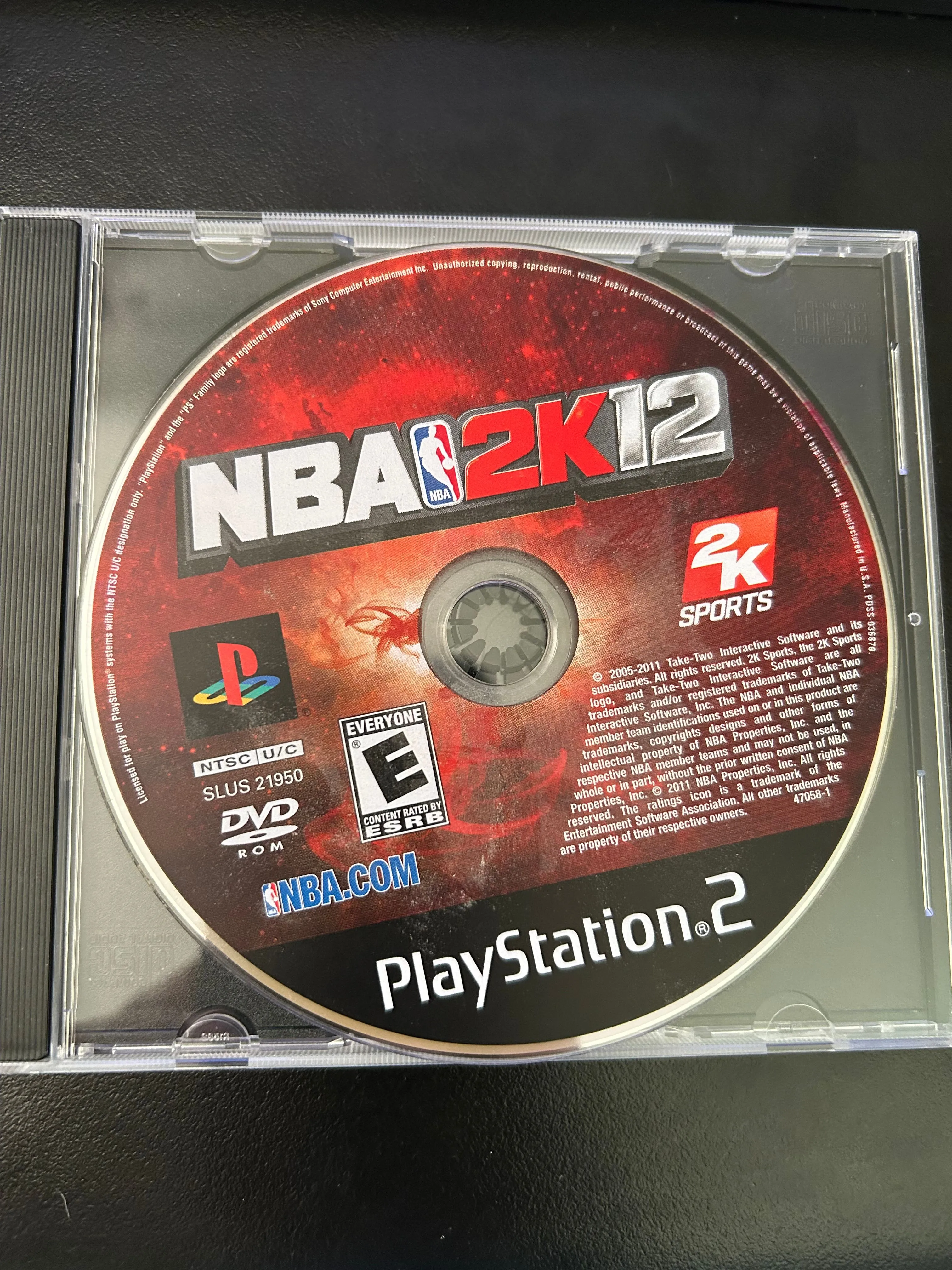 Product image for NBA 2K12 Playstation 2