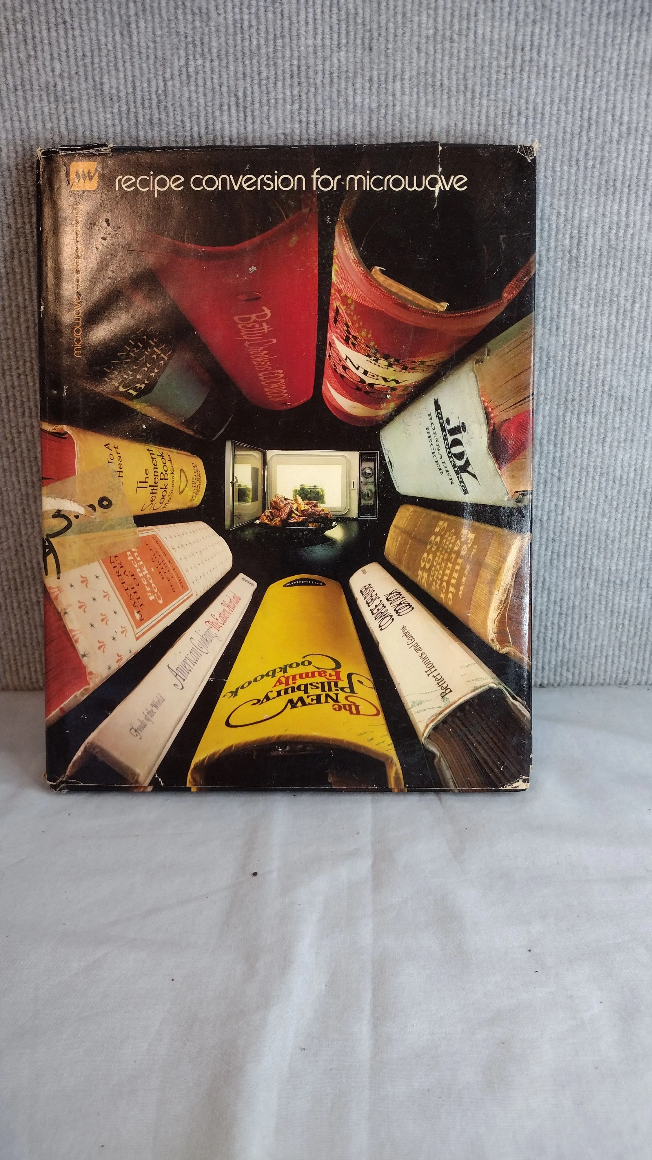 Product image for #CB34 - Microwave Cooking Library 2 Books
