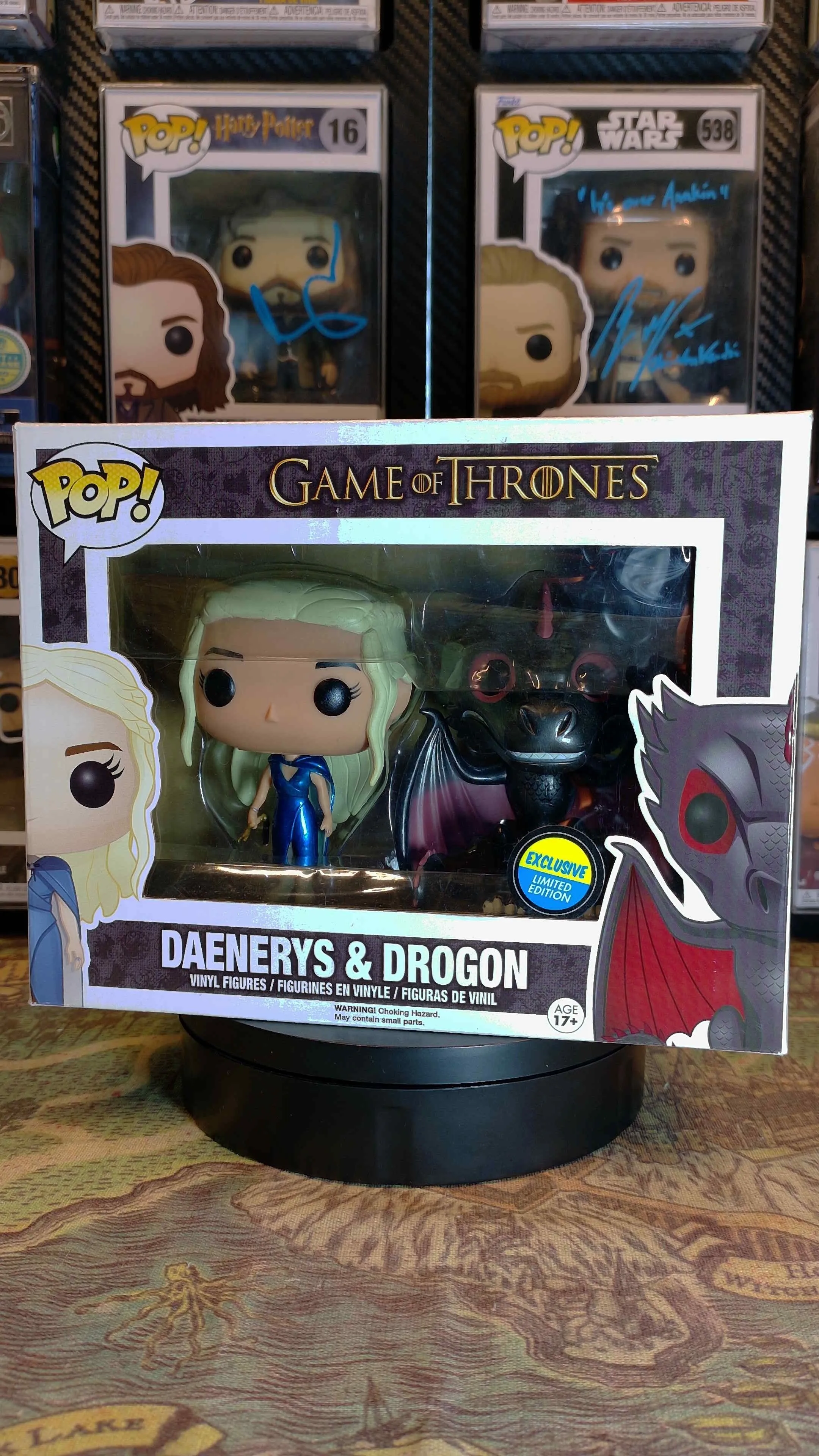 Product image for GOT - Daenerys & Drogon Two Pack 