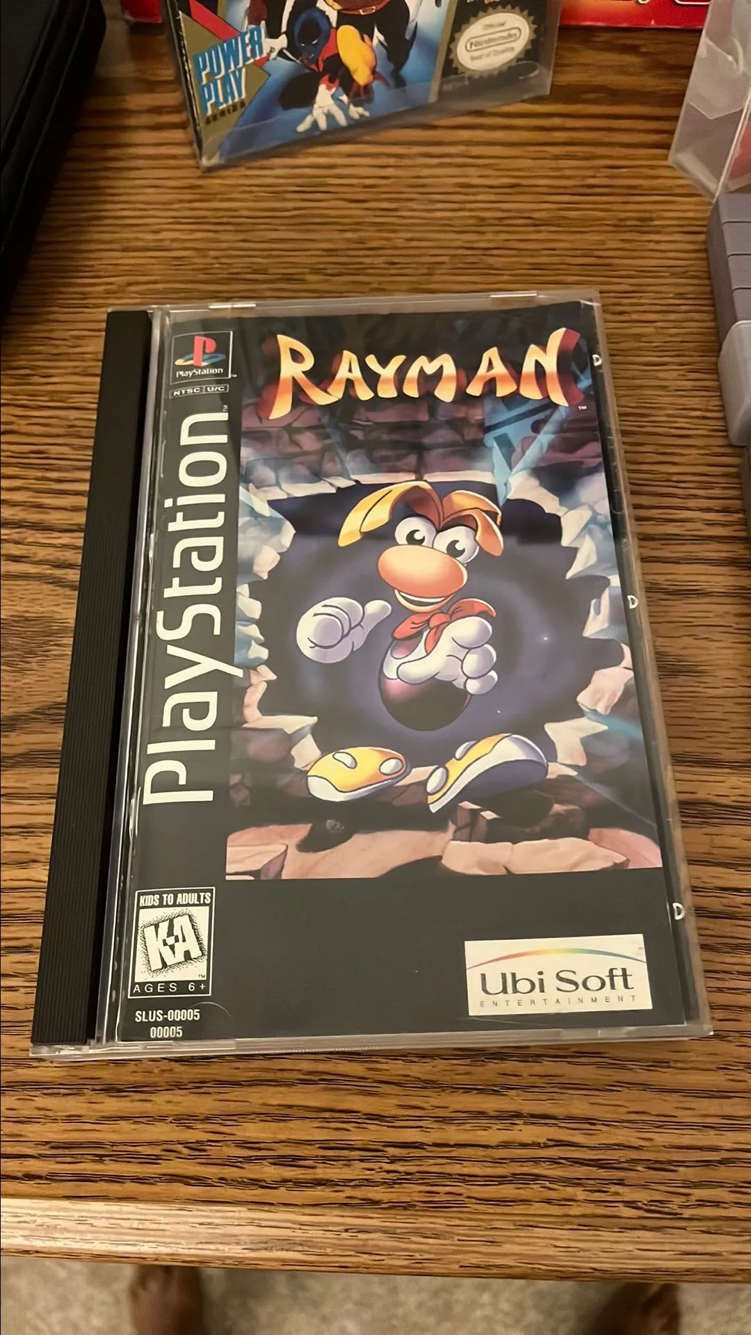 Product image for Rayman long box
