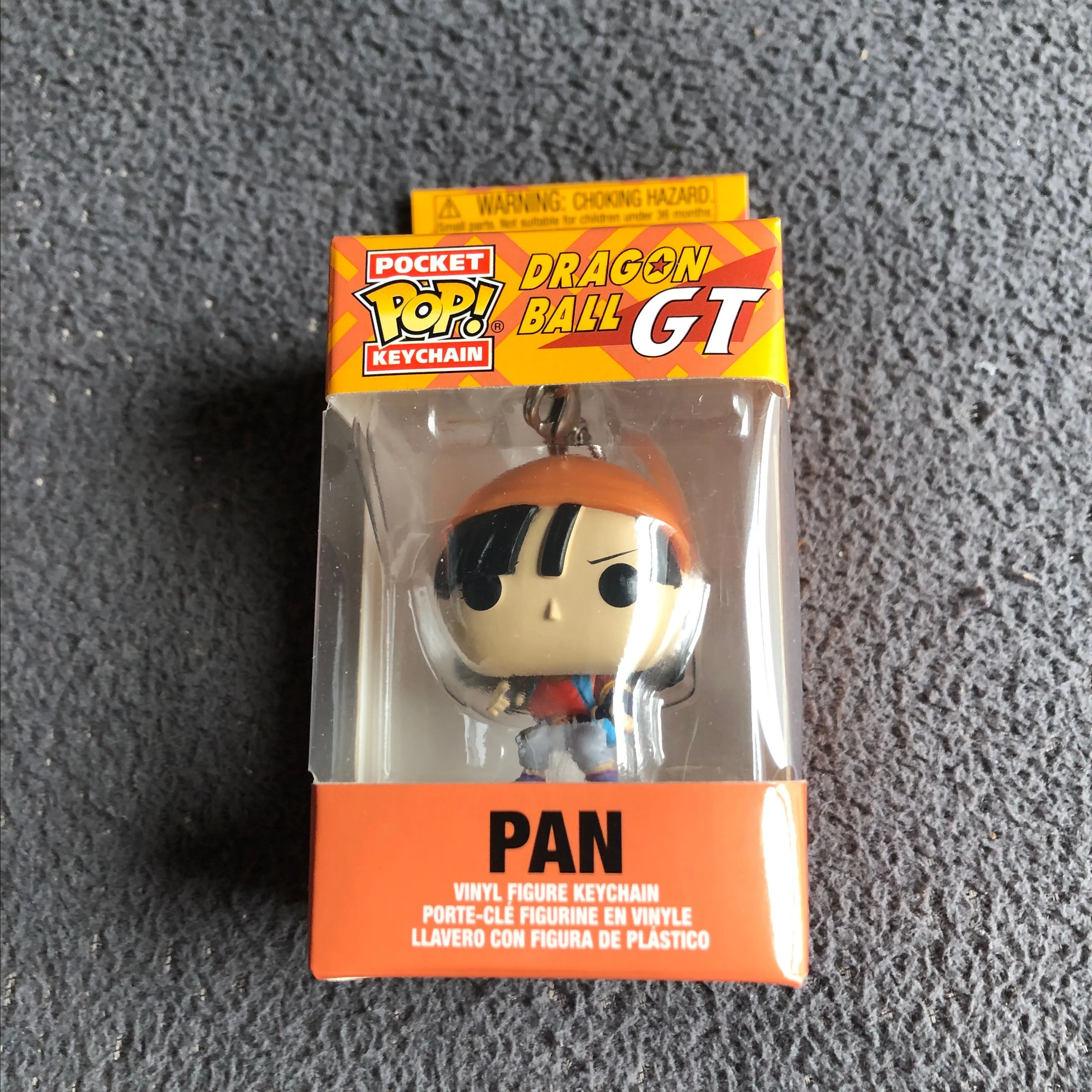 Product image for Funko Pocket Pop! Dragon Ball GT Pan Vinyl Figurine Keychain