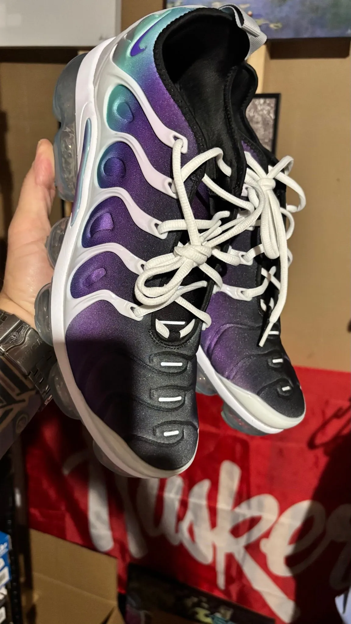 vapormax plus grape