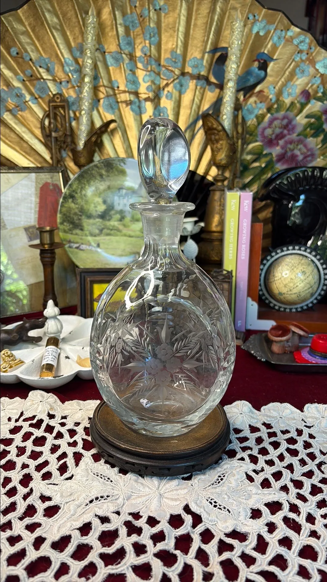 Product image for 499 Crystal Decanter