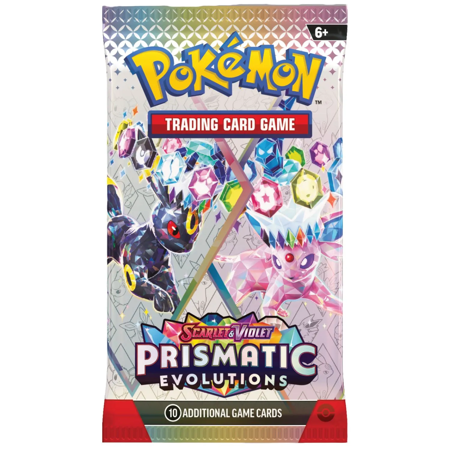 Product image for Scarlet & Violet Prismatic Evolutions Pack