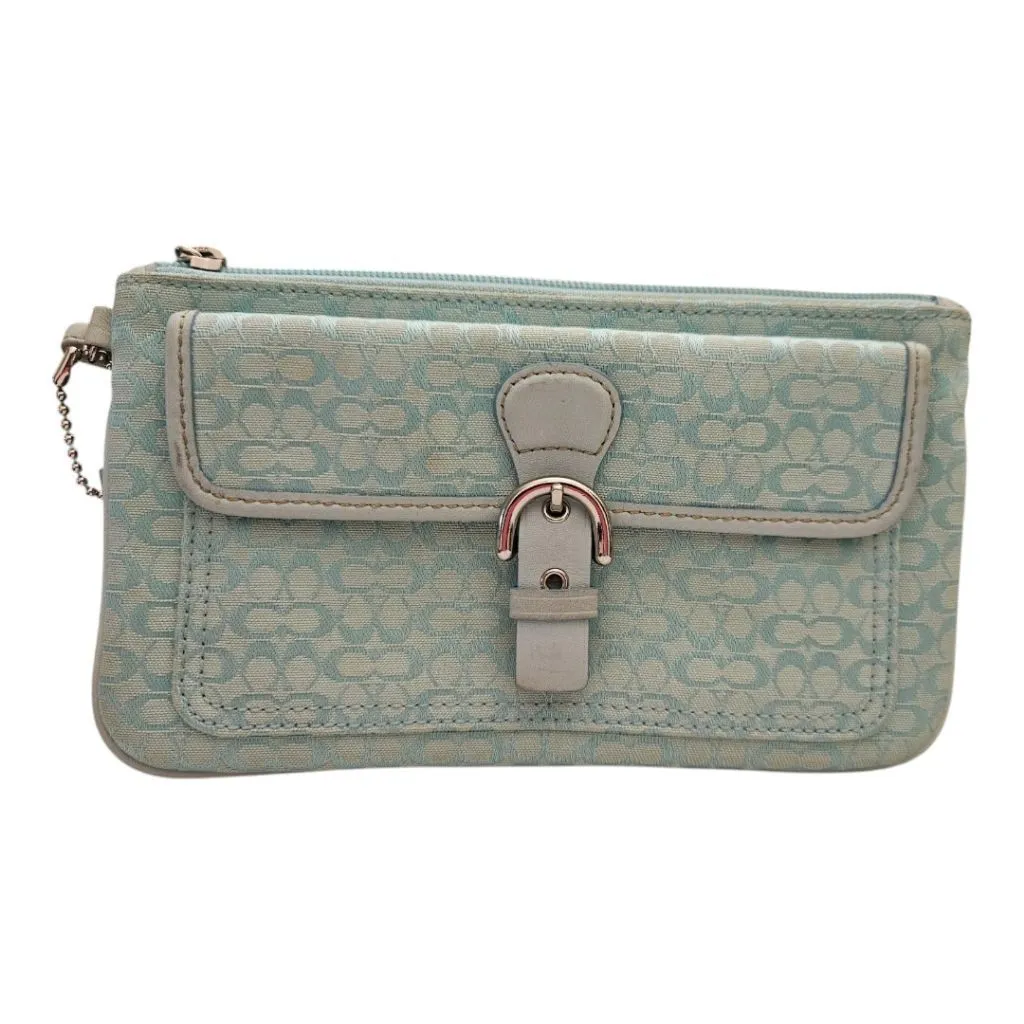 Product image for Women's Coach Wristlet Blue