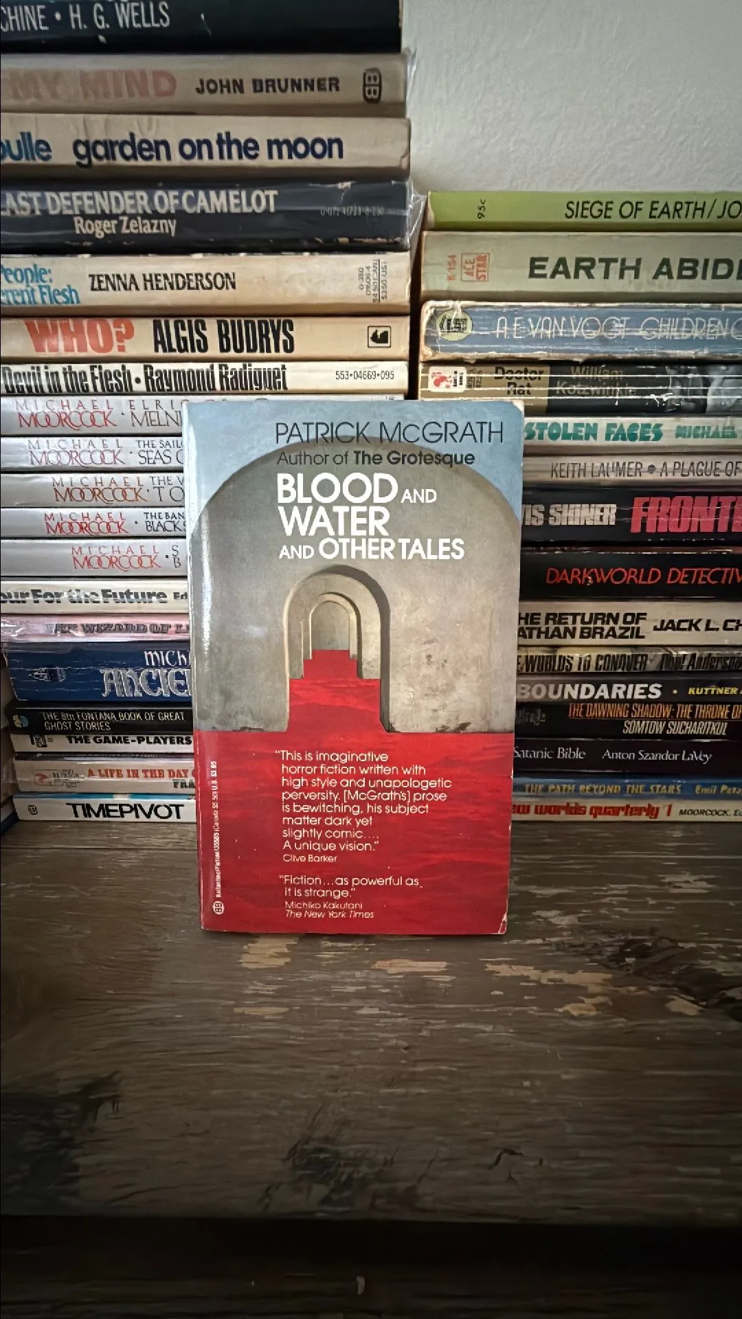 Product image for Blood and water and other takes