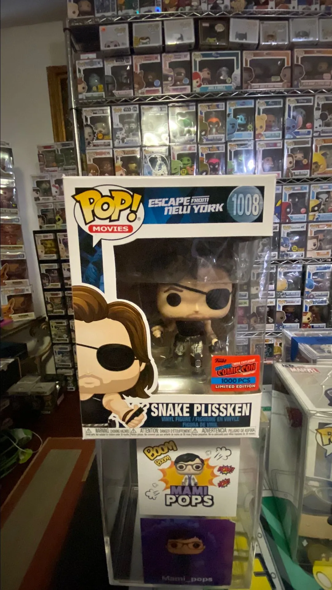 Product image for Snake Plissken 1008 NYCC