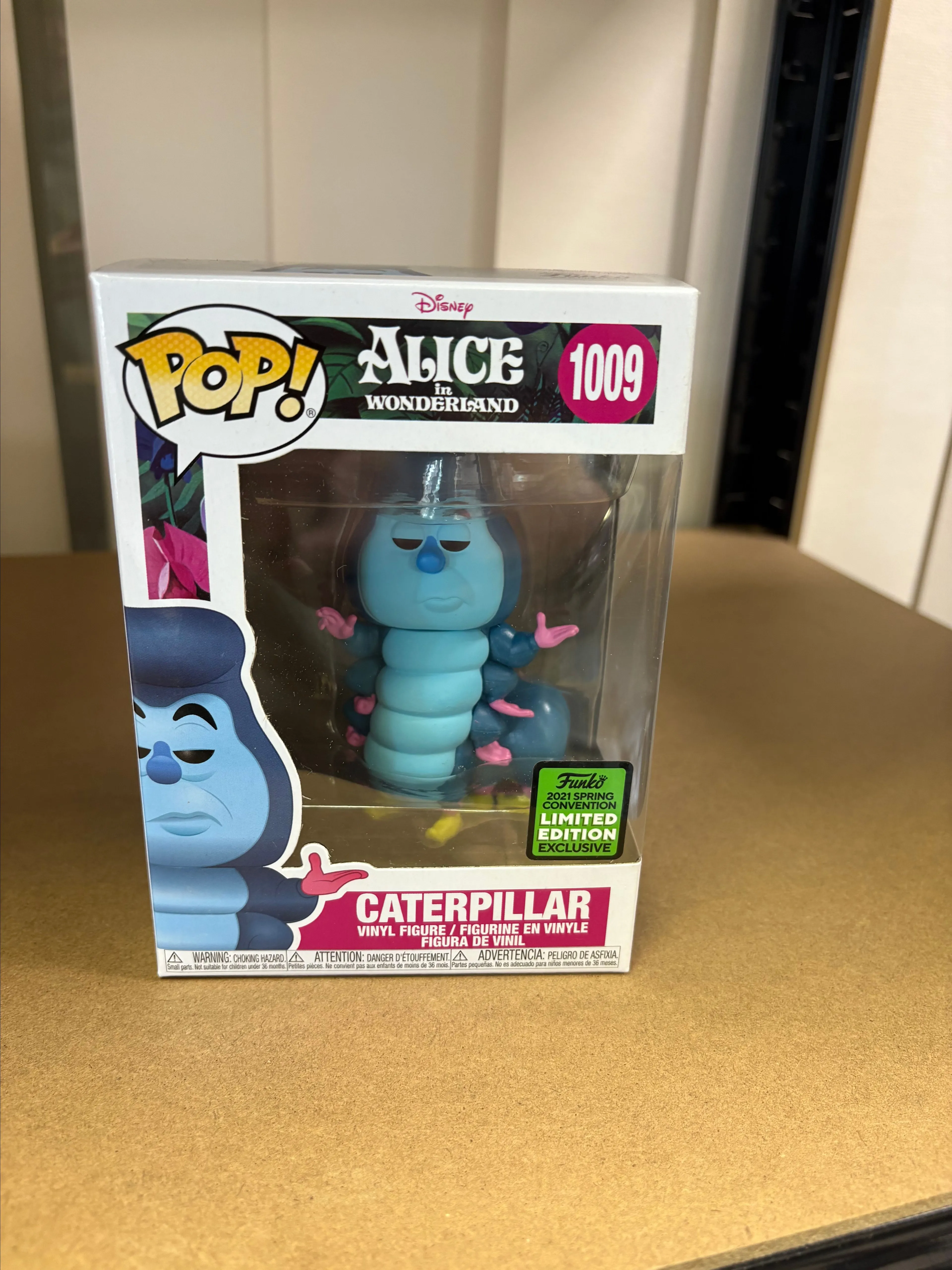 Product image for Caterpillar Funko Pop  #1009 Limited Edition Alice In Wonderland Disney
