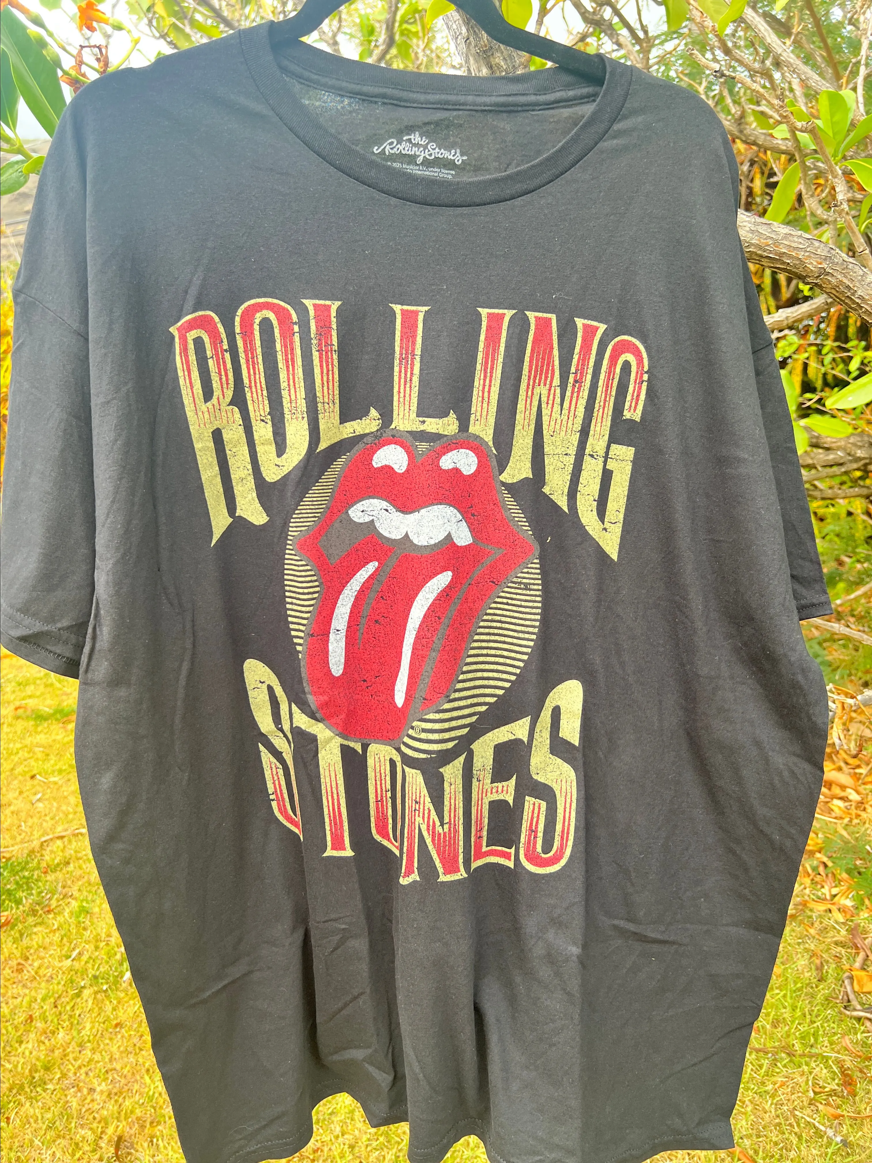 Product image for The Rolling Stones sz 2XL