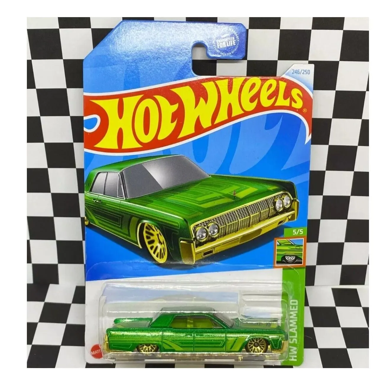 Product image for Hot Wheels Dollar General Exclusive '64 Lincoln Continental