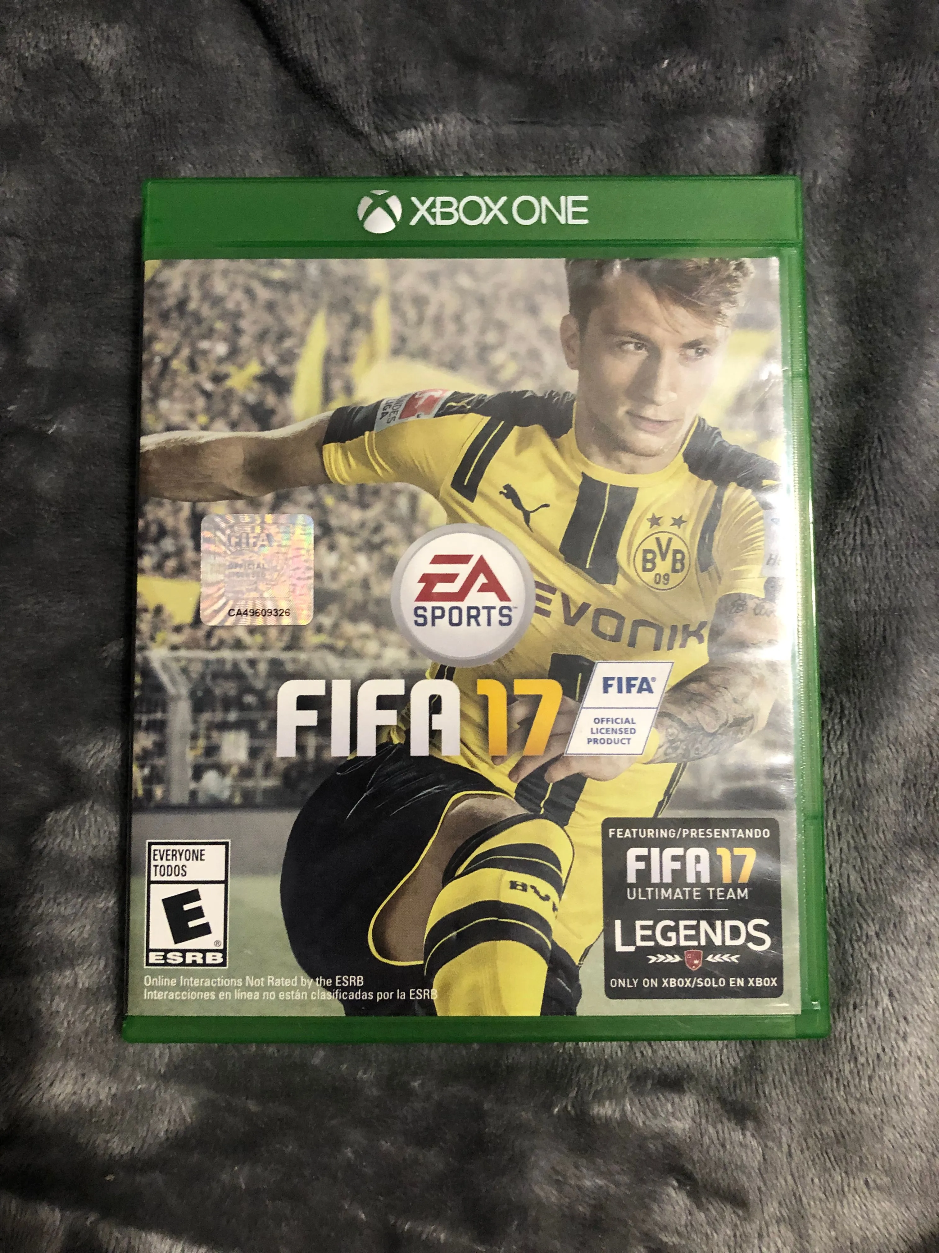 Product image for Xbox One FIFA 17