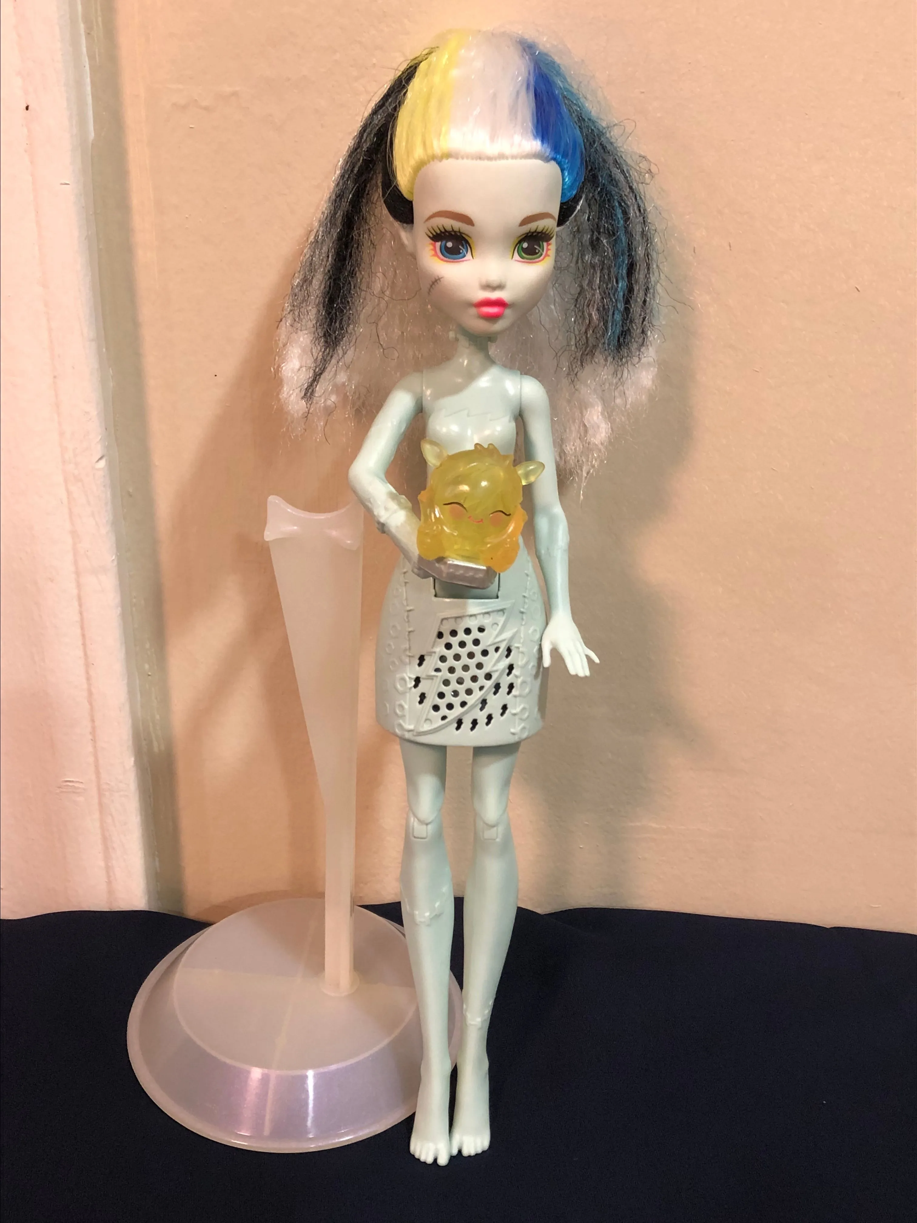 Product image for Monster High Electrified High Voltage Frankie Stein Doll
