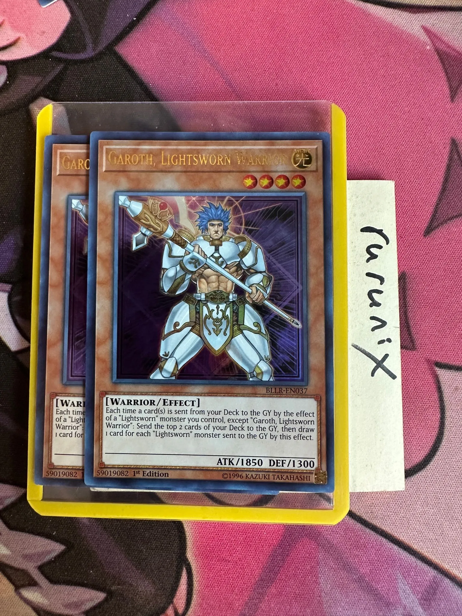 yugioh new lightsworn cards LEDE-EN024 - Weiss, Lightsworn Archfiend - Common main image 1