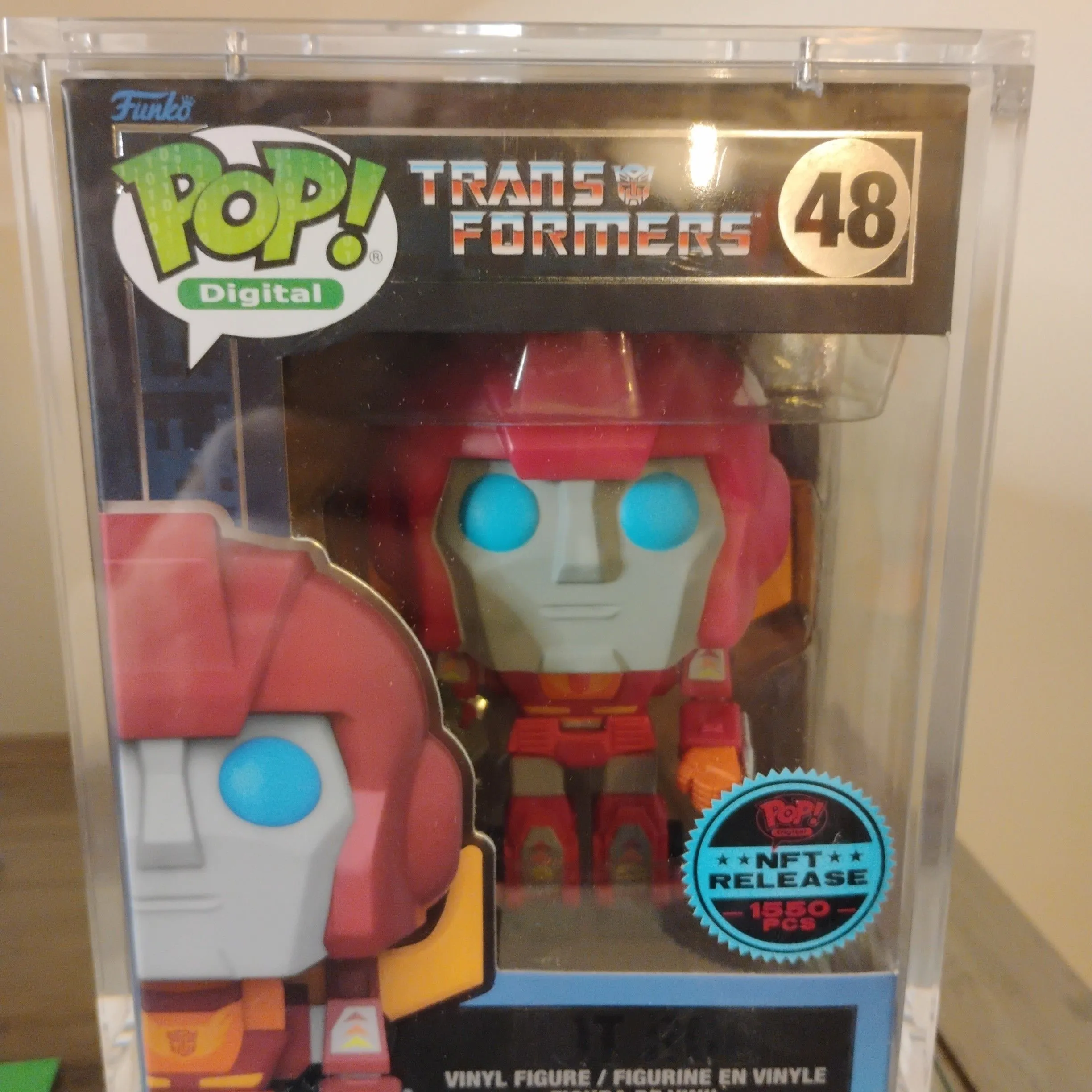 Product image for Hot Rod NFT #48