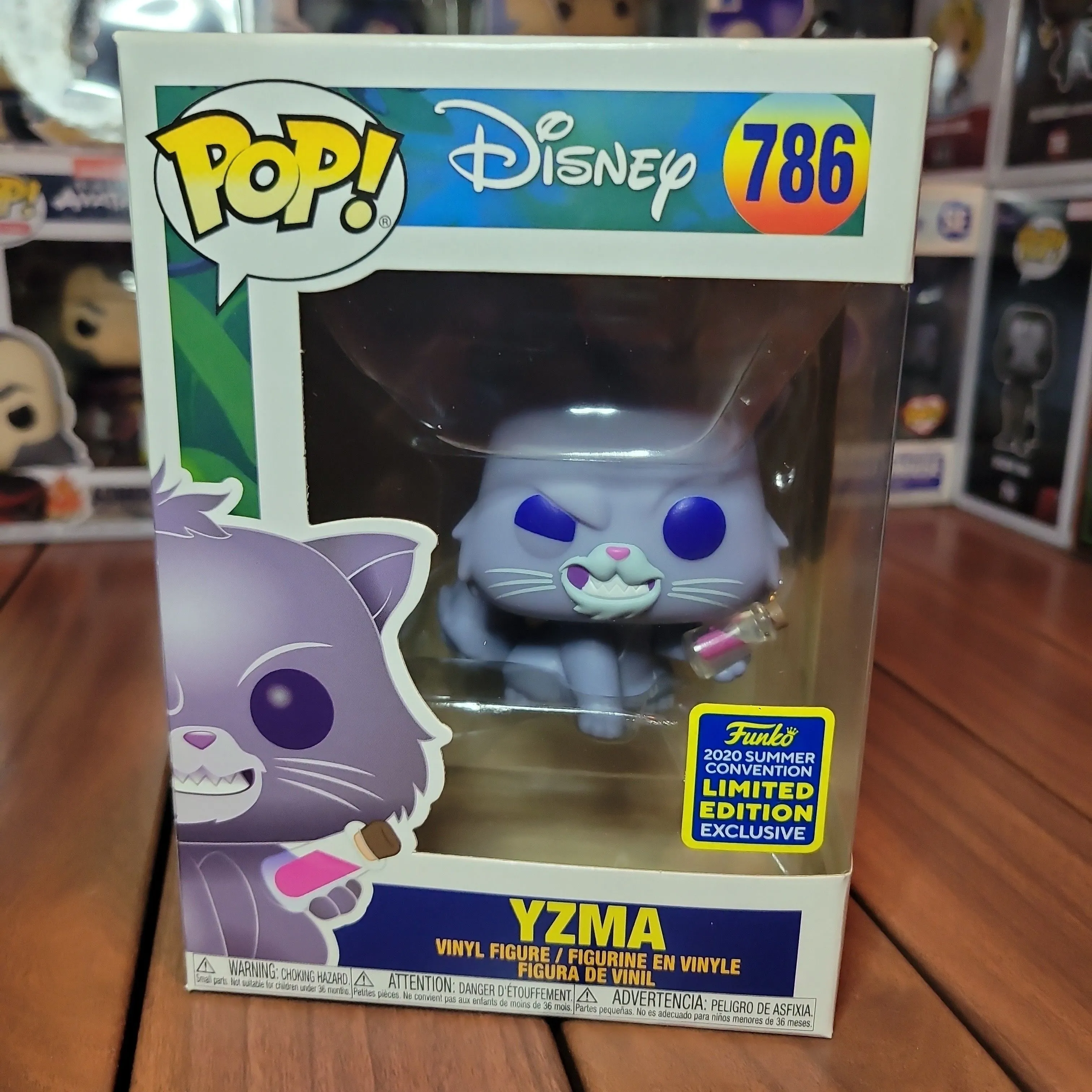 Product image for Yzma as cat [Summer Convention]