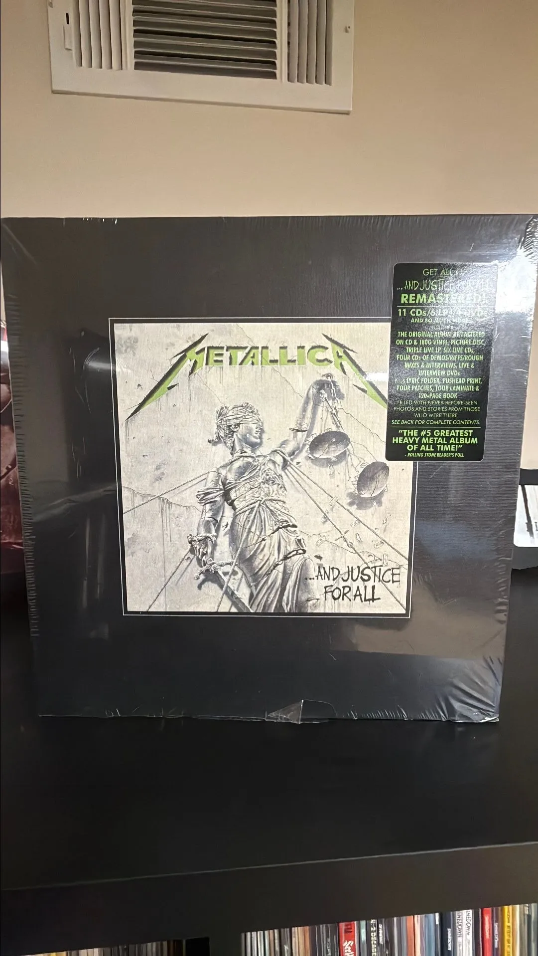 Product image for ...and Justice for All [30th Anniversary Super Deluxe Edition] [LP] - VINYL