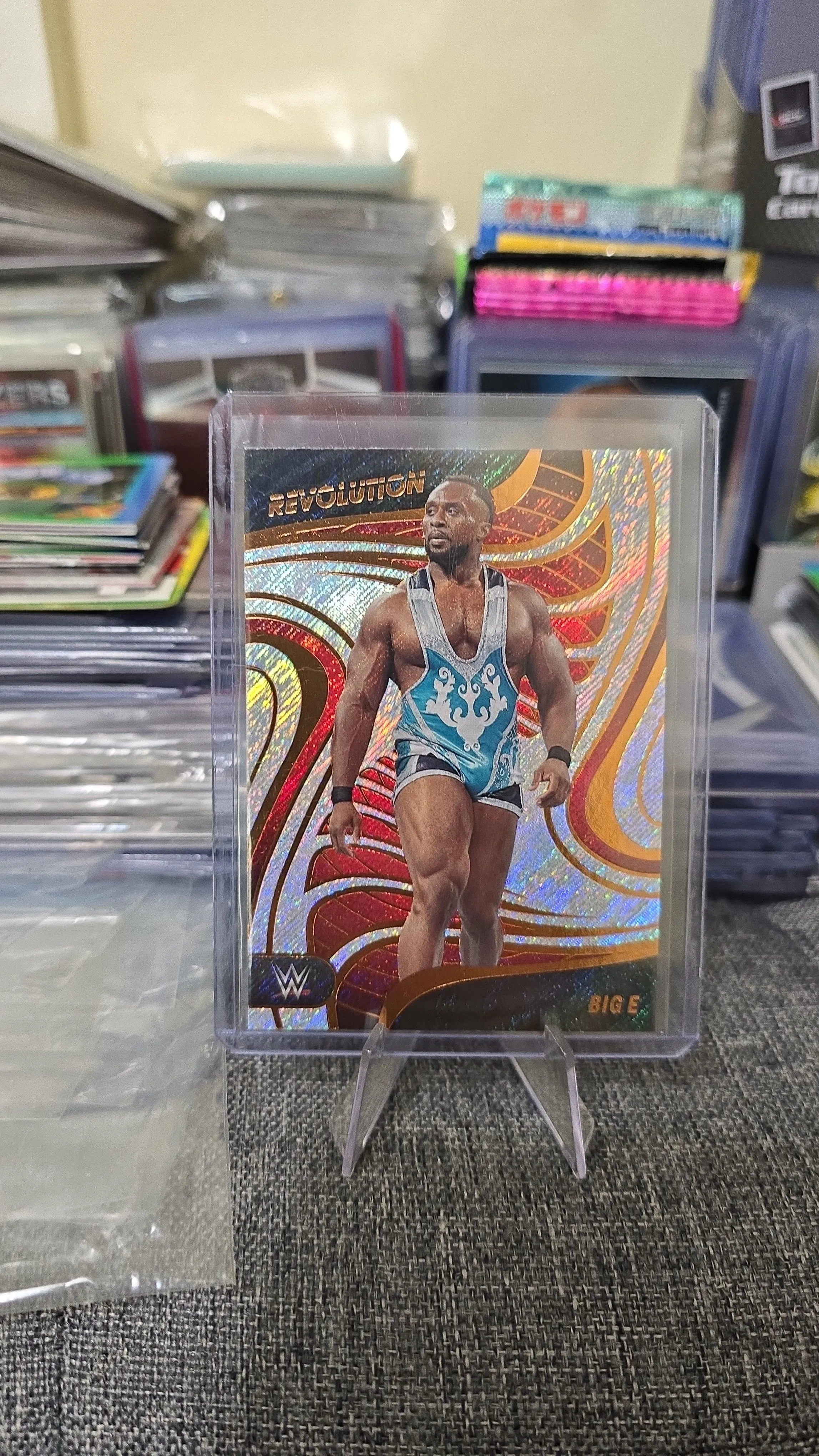 Product image for Big E 2023 Revolution WWE #49