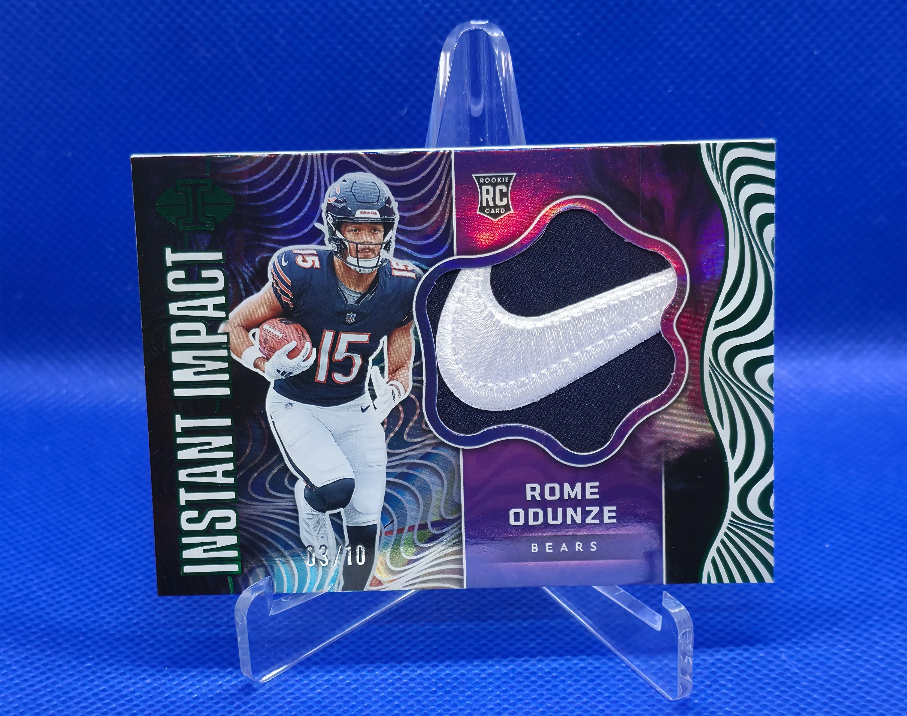Product image for Rome Odunze Nike Patch 03/10