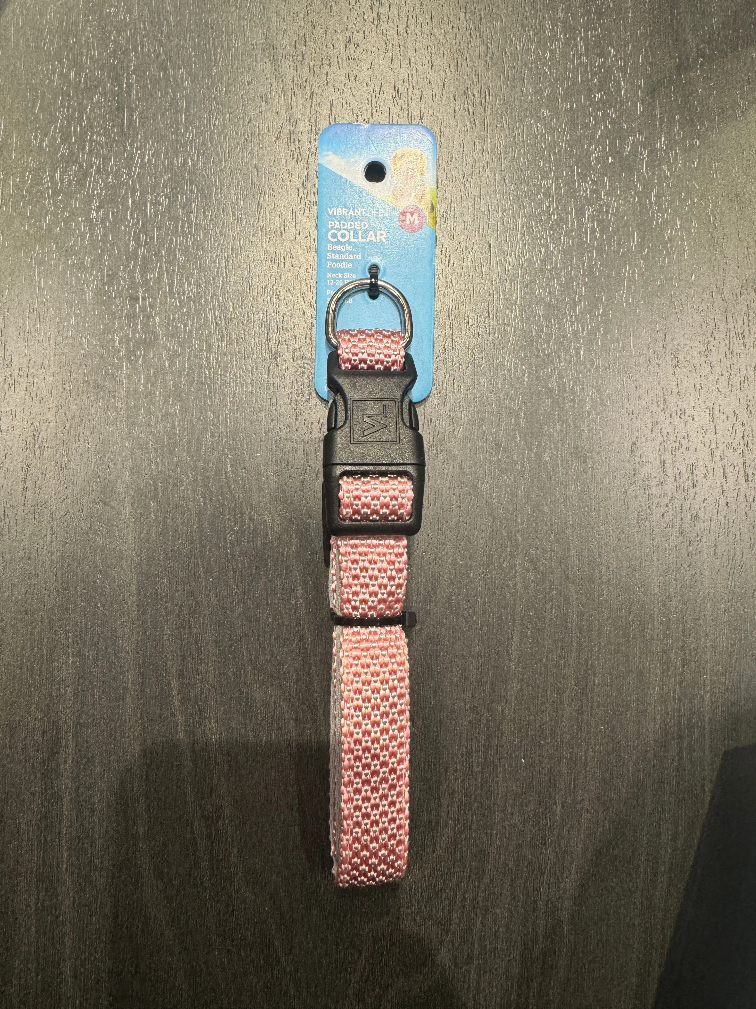 Product image for Vibrant Life Medium Dog Collar - Pink
