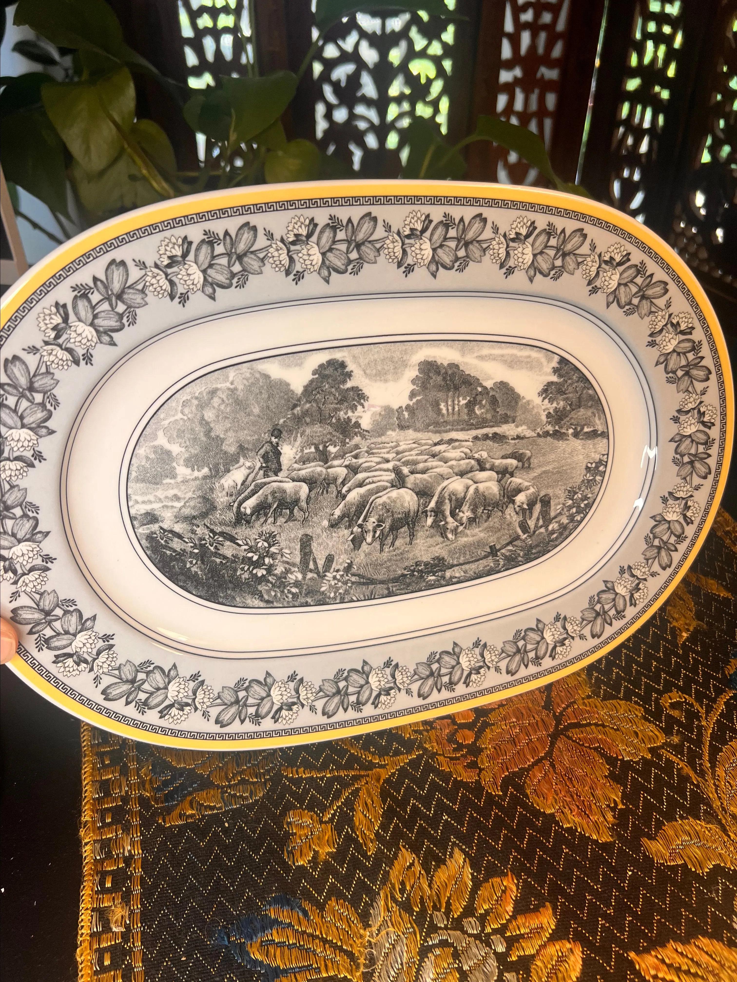 Product image for Villeroy & Boch Audun Ferme Platter 13"