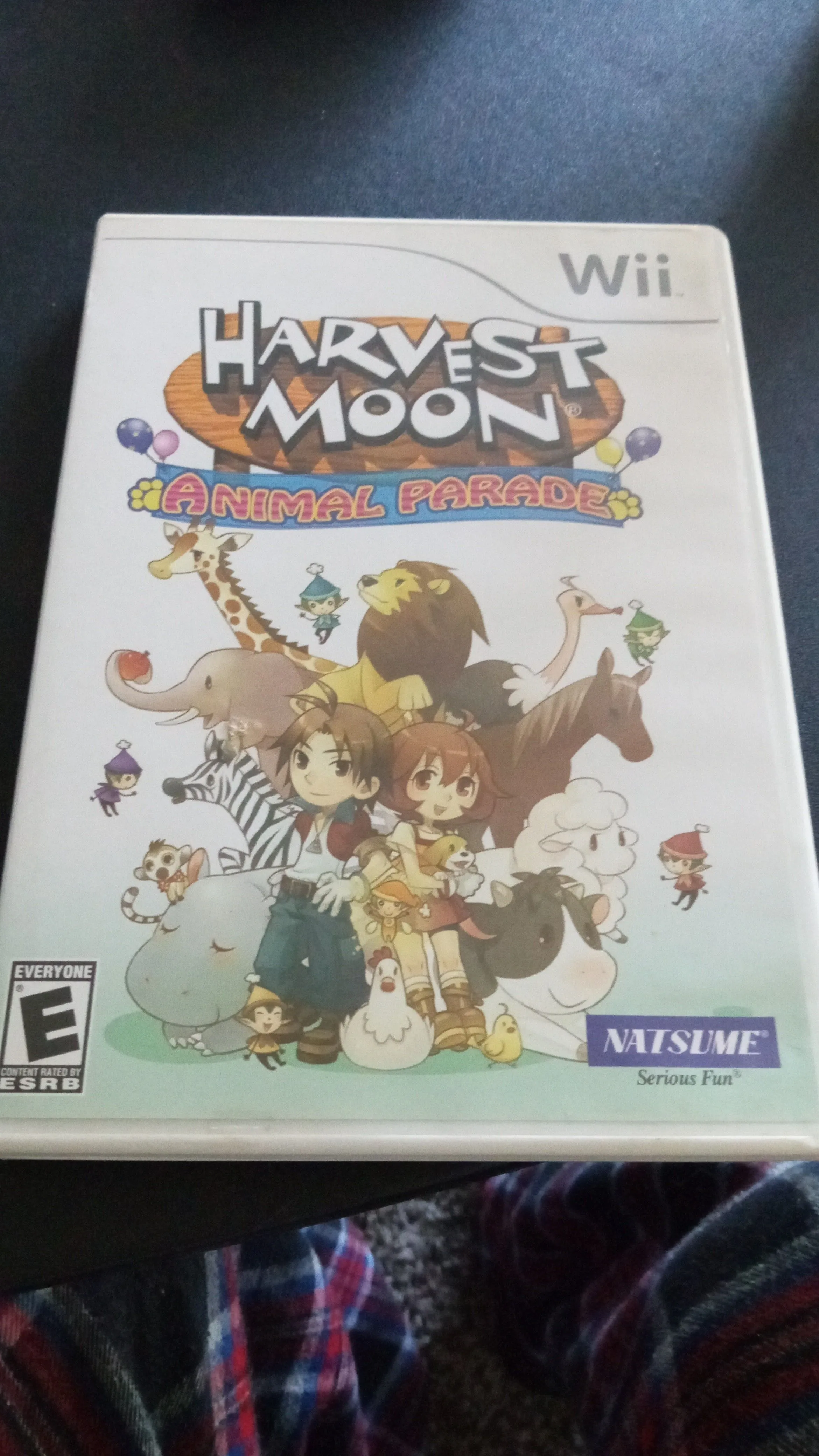 Product image for Harvest Moon Animal Parade Wii 