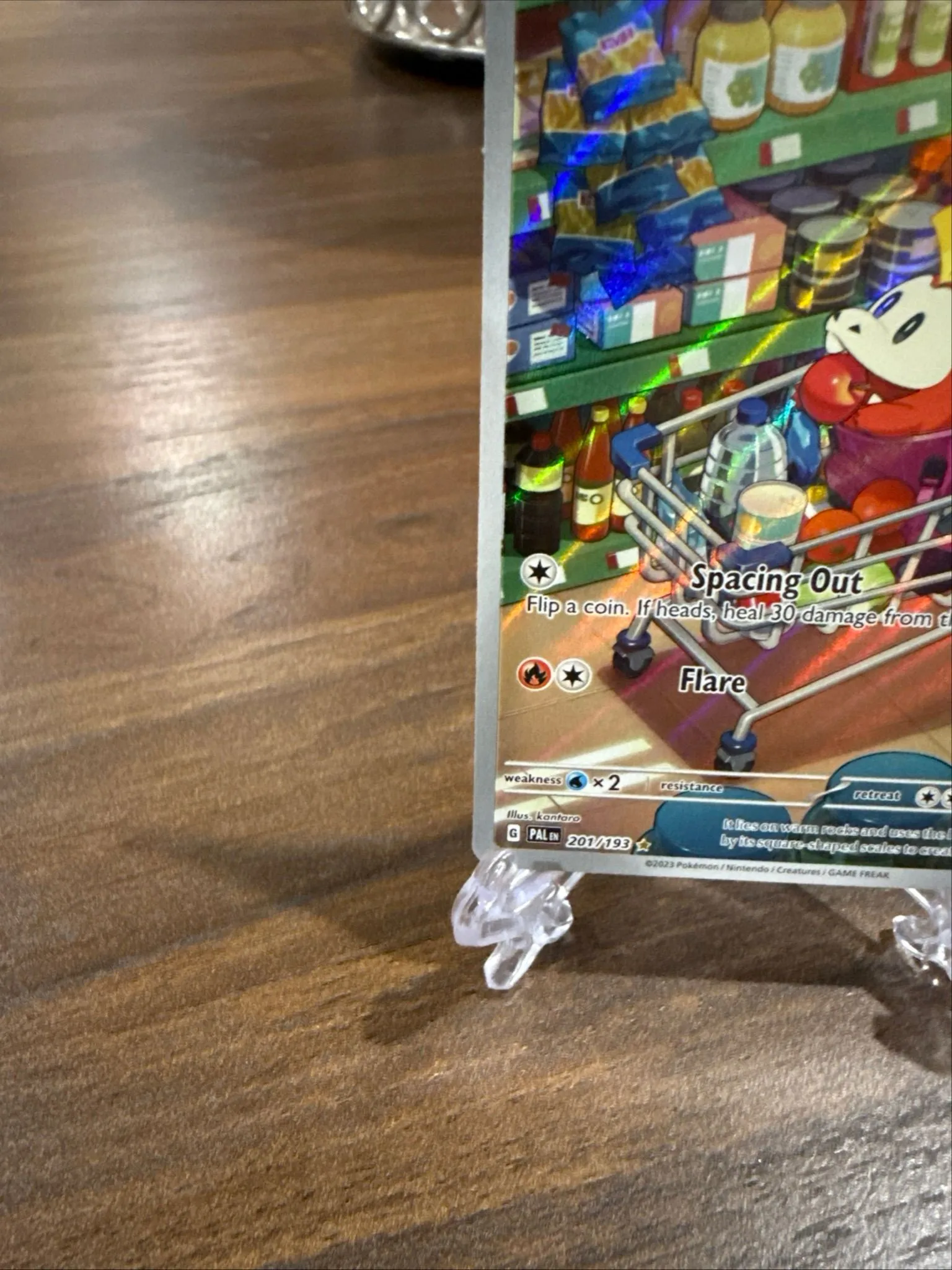 Fuecoco 201/193 Sv02: Paldea Evolved Holo  Whatnot: Shop, Sell, Connect