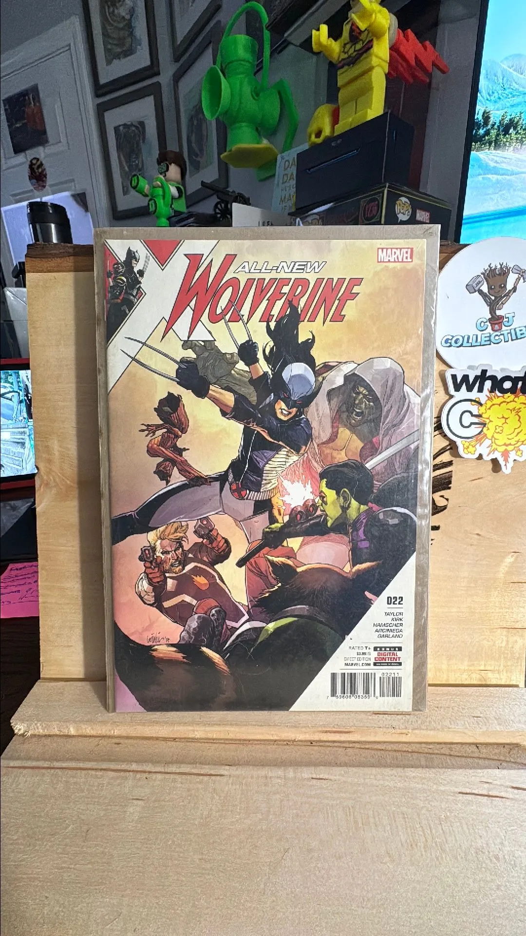 Product image for All-New Wolverine #22 (Regular Leinil Francis Yu Cover),  FMV $5💰🤑