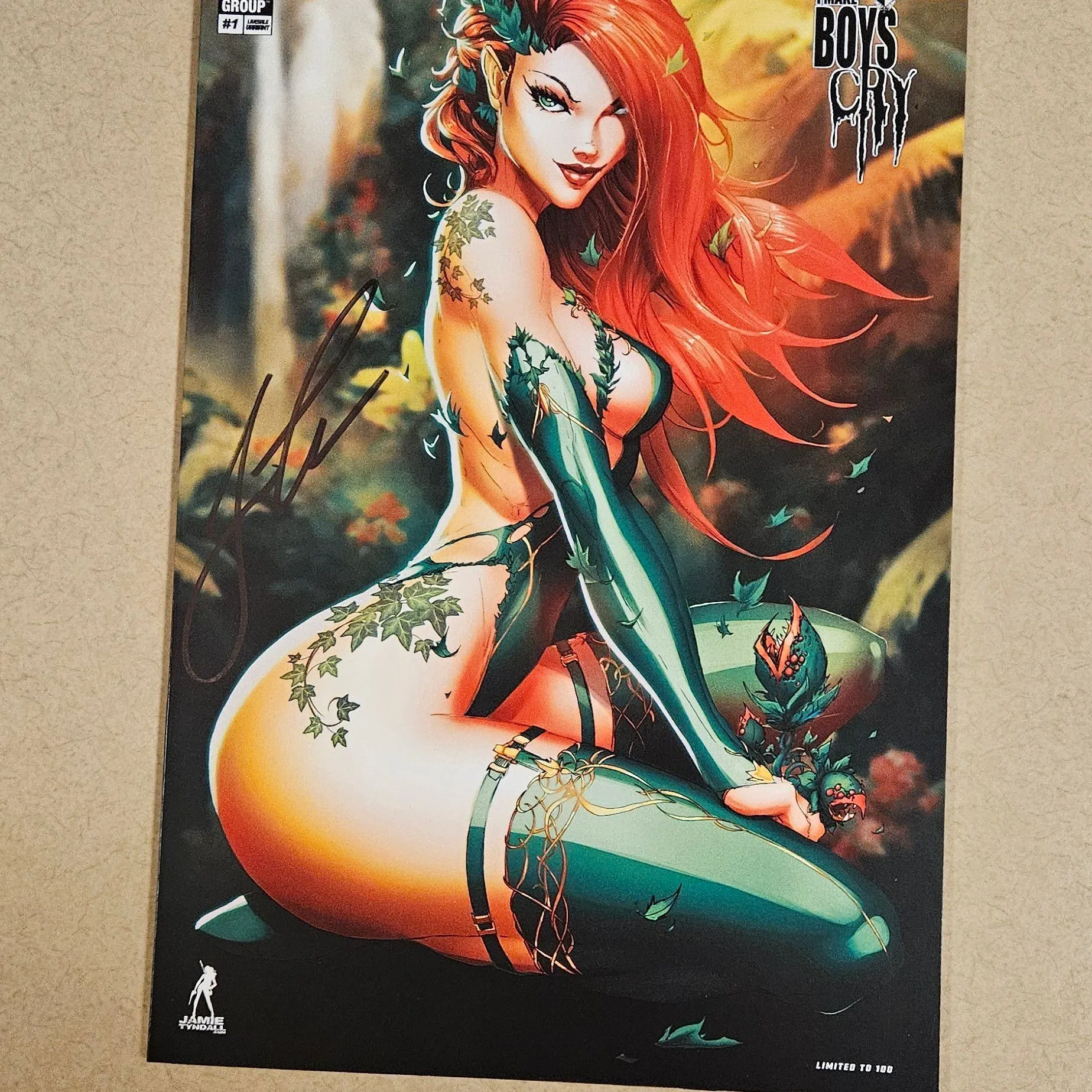 Product image for I Make Boys Cry #1 Poison Ivy Cover