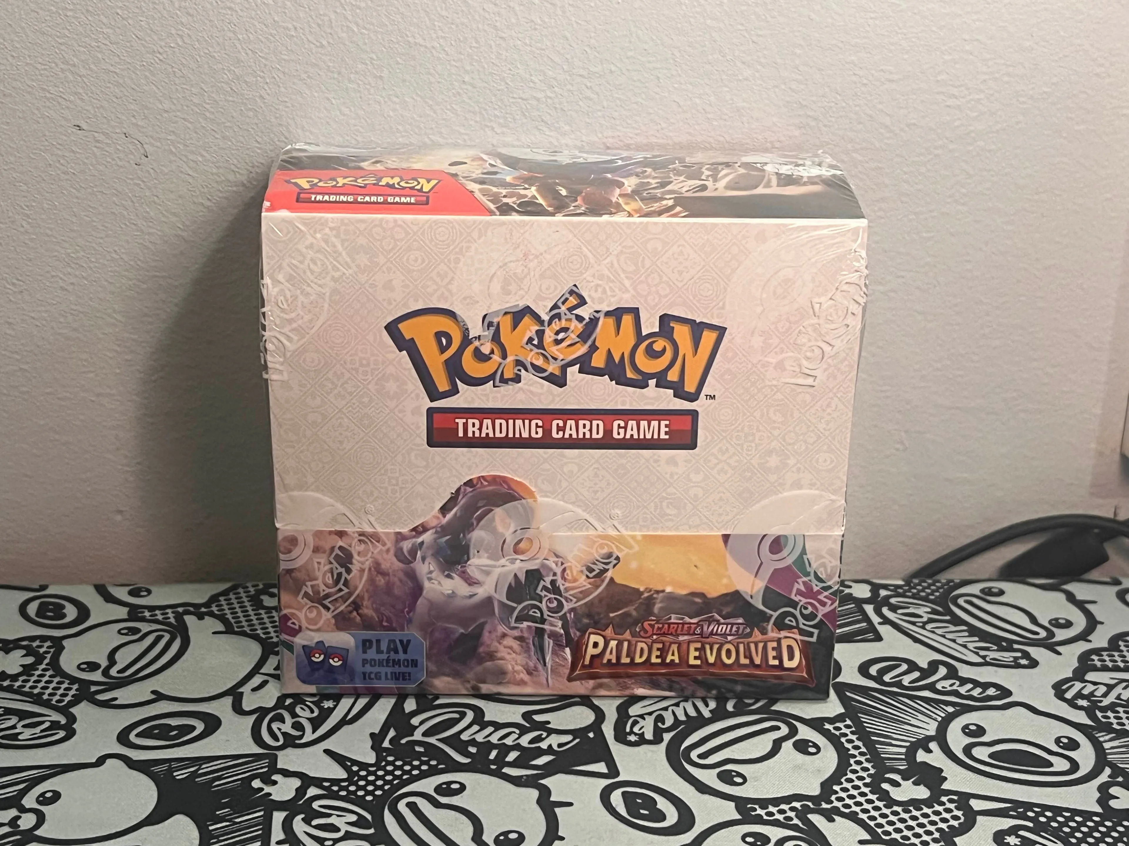 paldea evolved booster display box Pokémon Paldea Evolved Booster Box main image 0