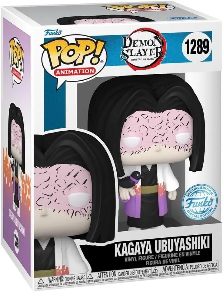 Product image for Kagaya Ubuyashiki (1289)(Special Edition Sticker) **Box Damage Lower Left** | Anime Demon Slayer PPG $21