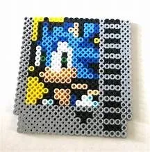 Product image for Perler Bead Sonic NES Cart