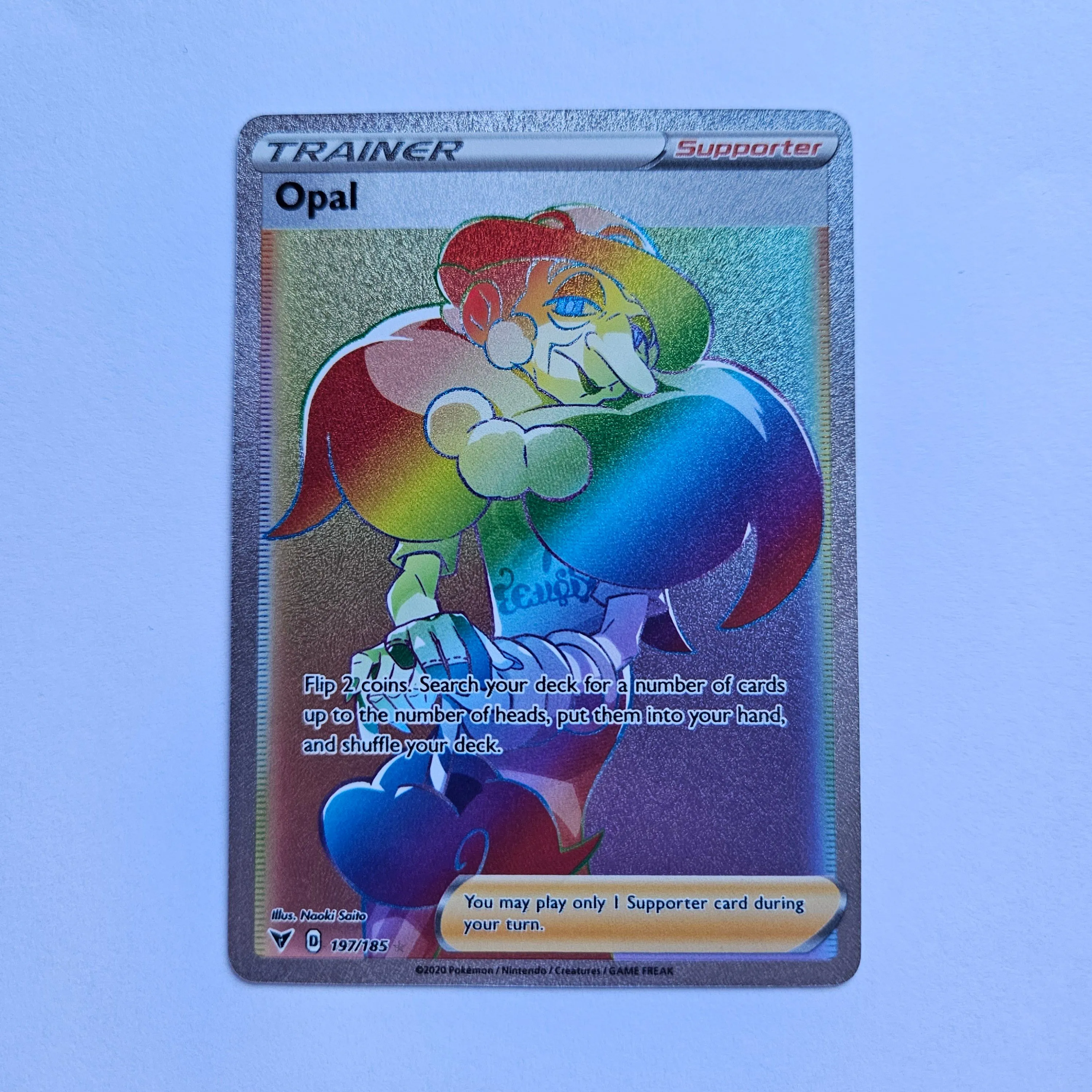 Product image for Opal rainbow rare trainer