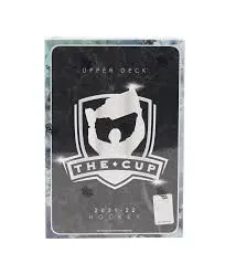 Product image for 2021-22 Upper Deck The Cup Hockey Hobby Box
