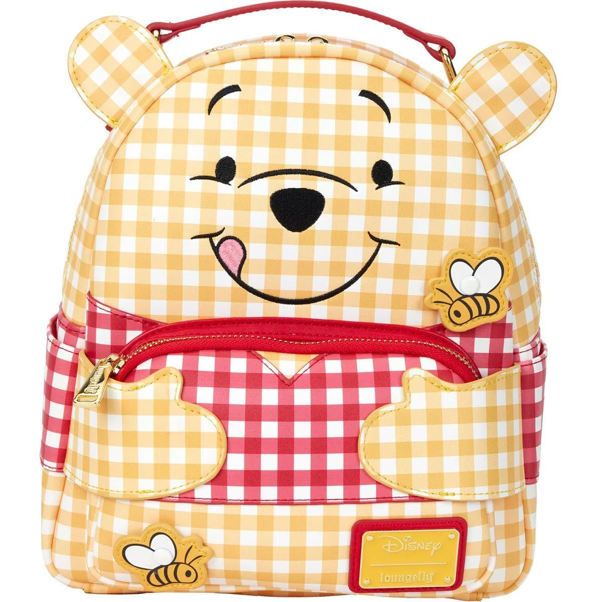 Product image for Z1 - Winnie the Pooh Gingham Mini-Backpack