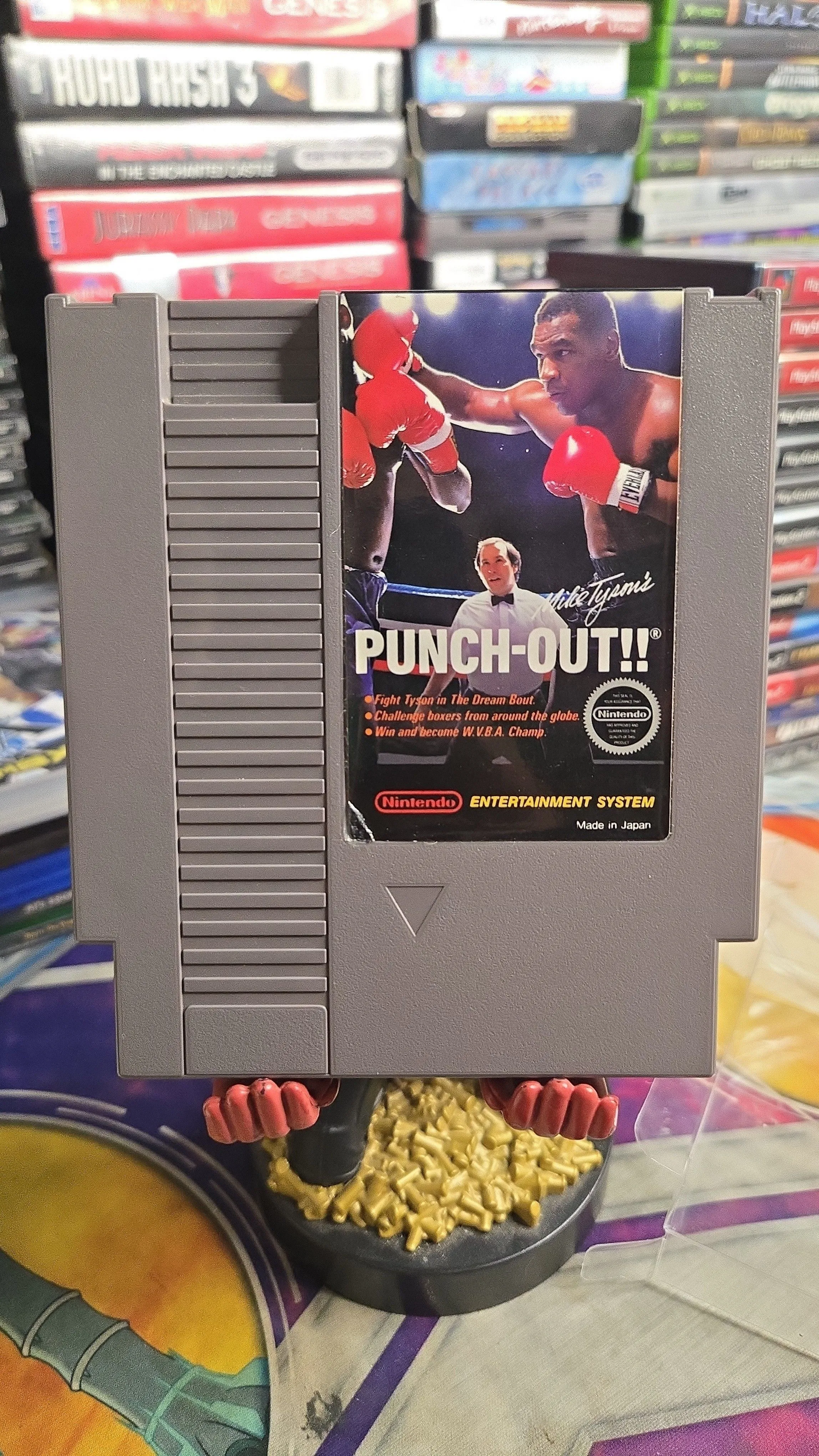 Product image for NES - MIKE TYSON'S PUNCH OUT