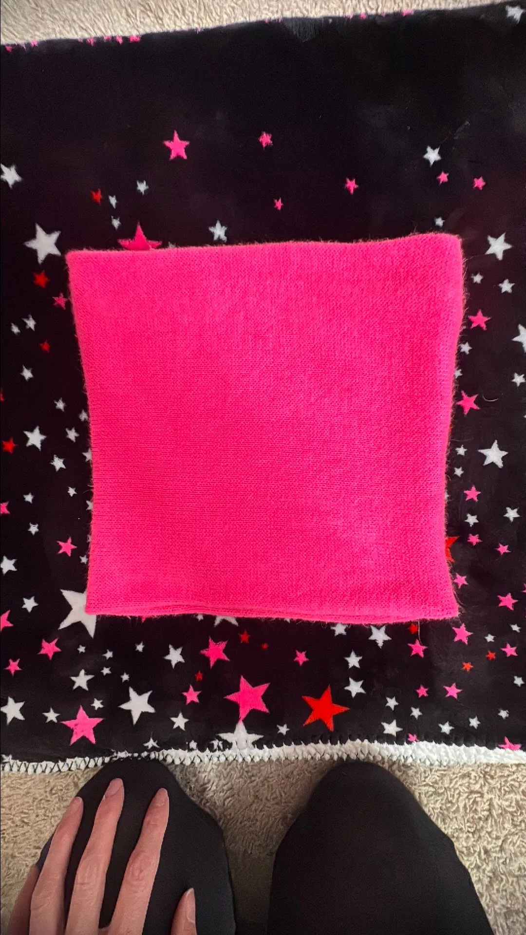 Product image for Hot pink sweater tube top
