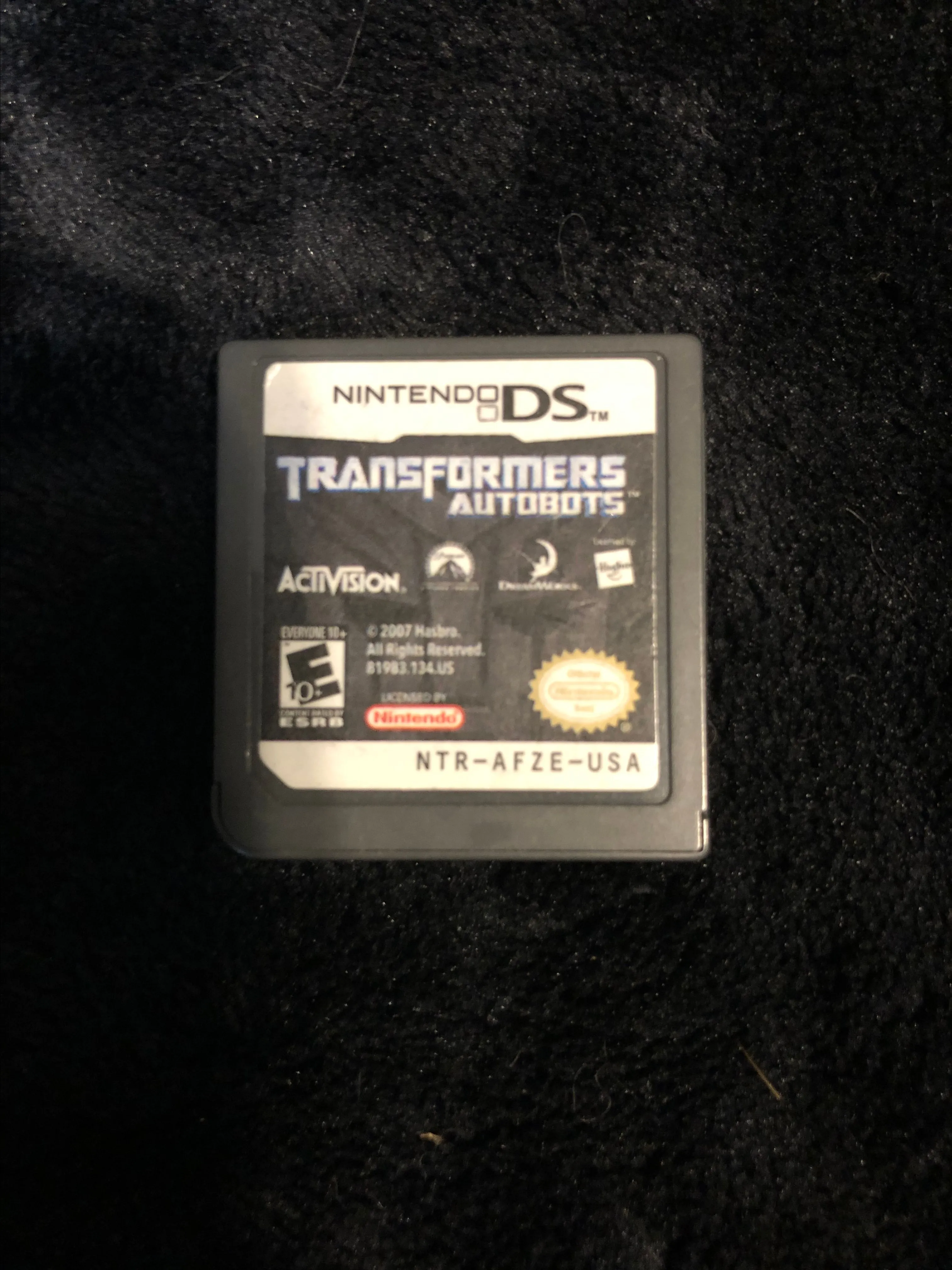 Product image for DS Transformers Autobots