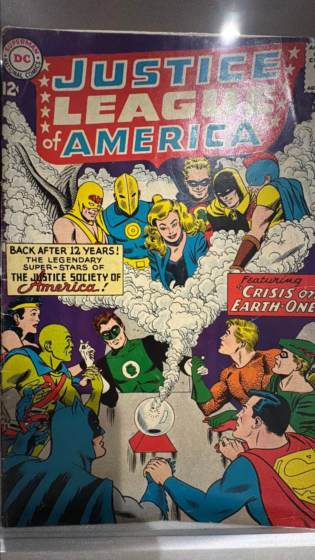 Product image for Justice League of America #21 Big KEY 3.5