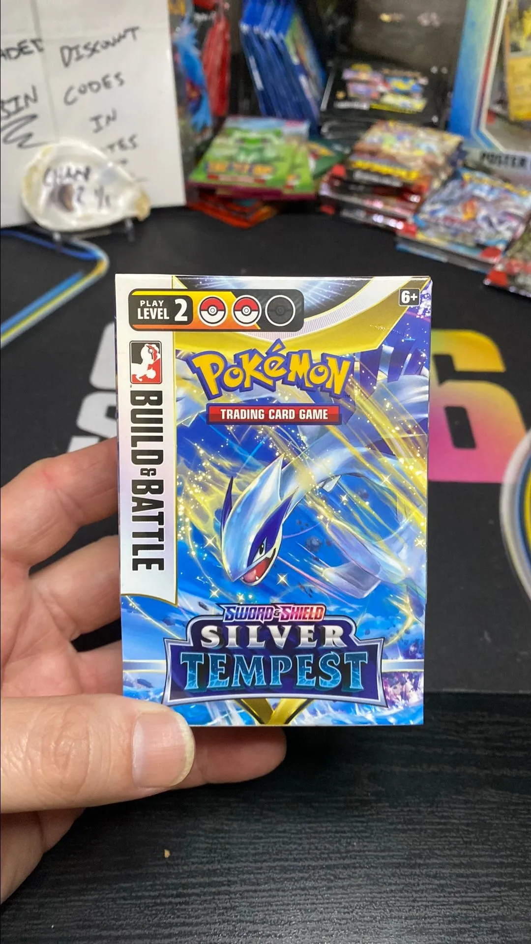 Product image for Silver tempest build and battle