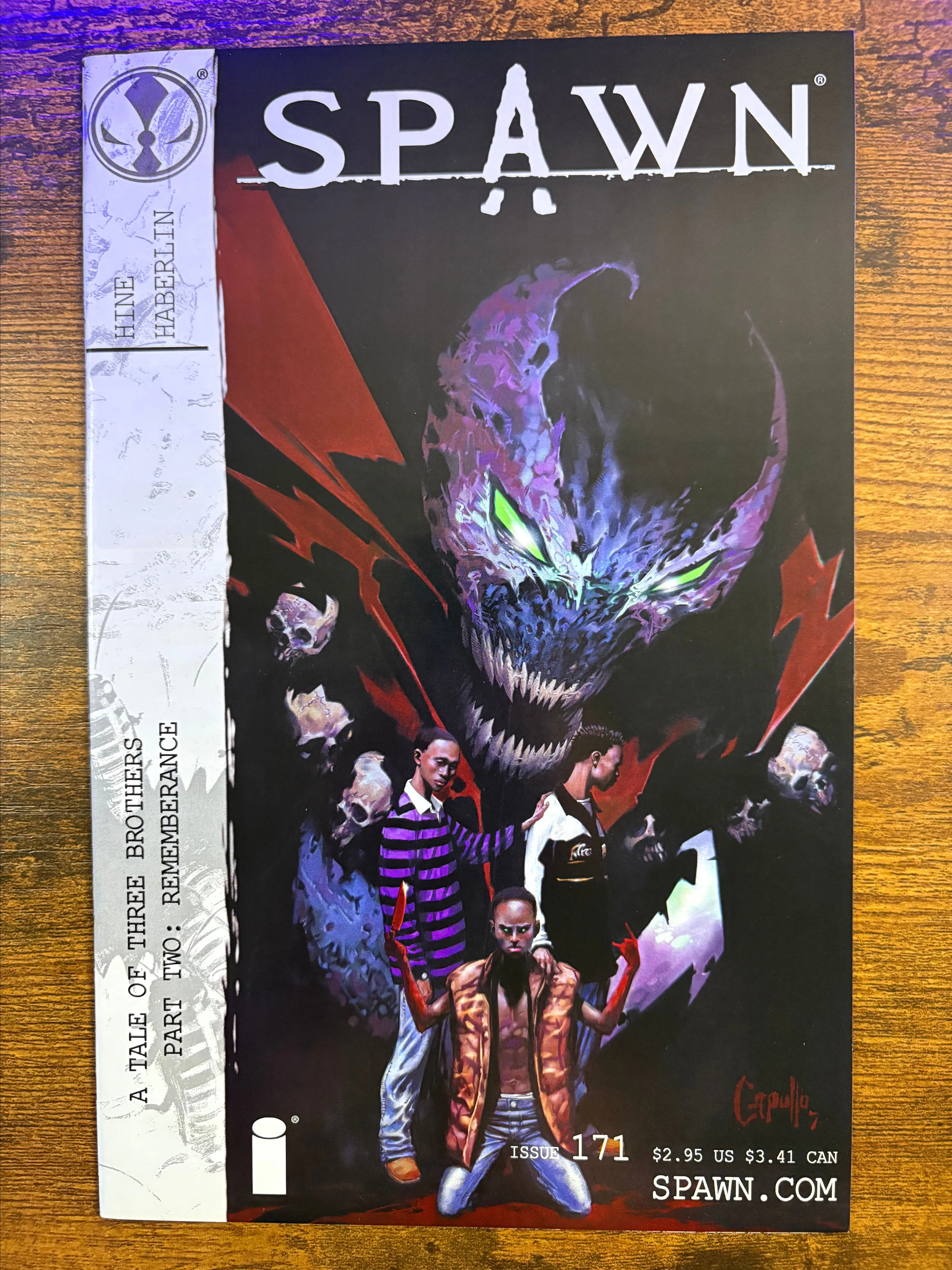 Product image for Spawn #171 (2007)