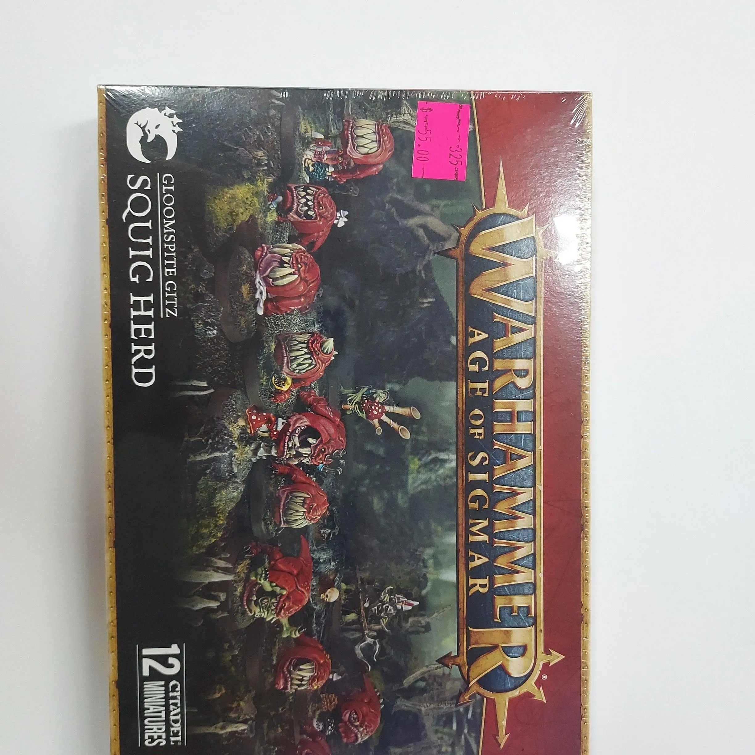 Product image for warhammer age of sigmar gloomspite gitz squig herd 