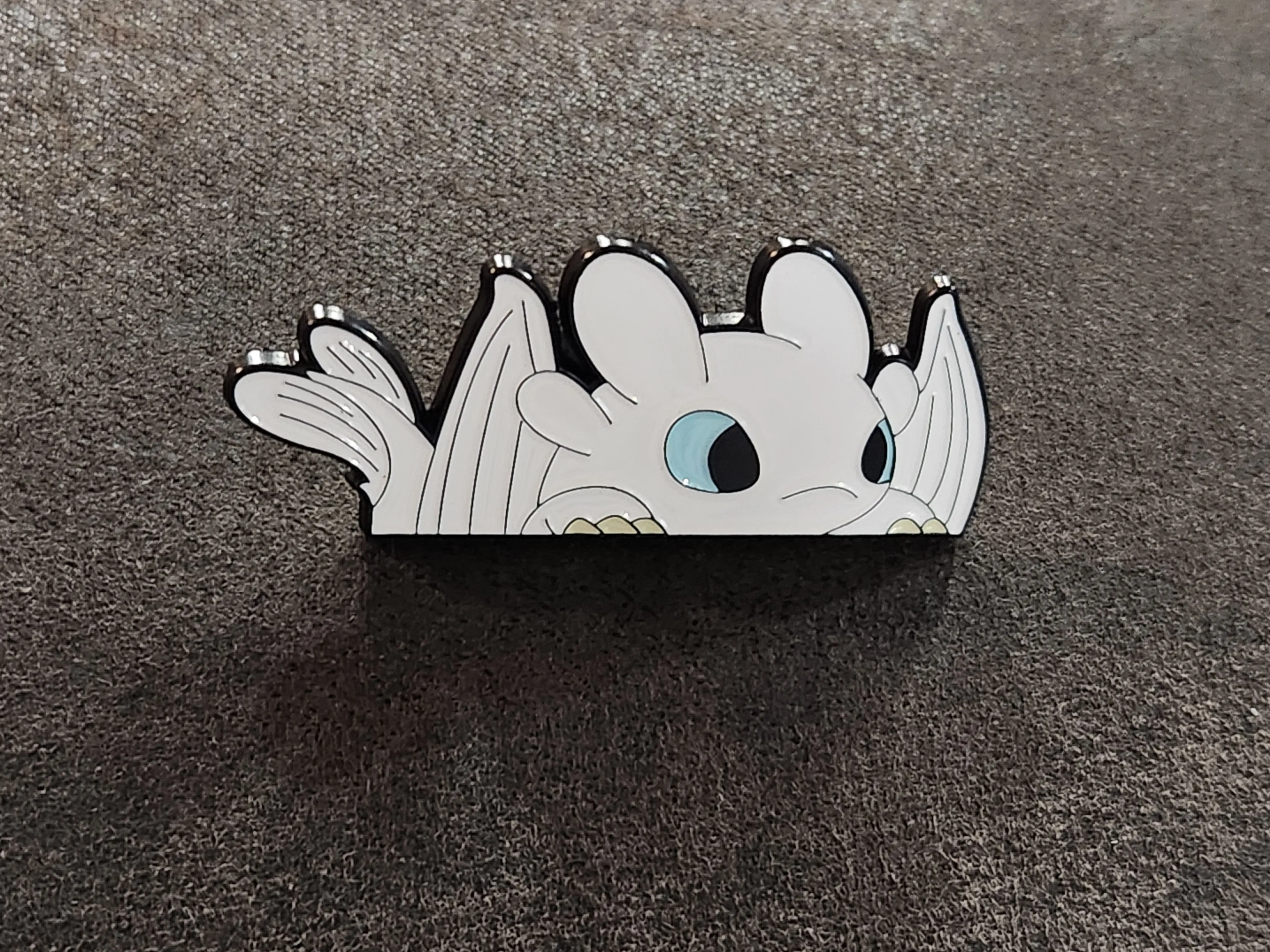 Product image for Luna Dragon Enamel Fantasy Pin  
