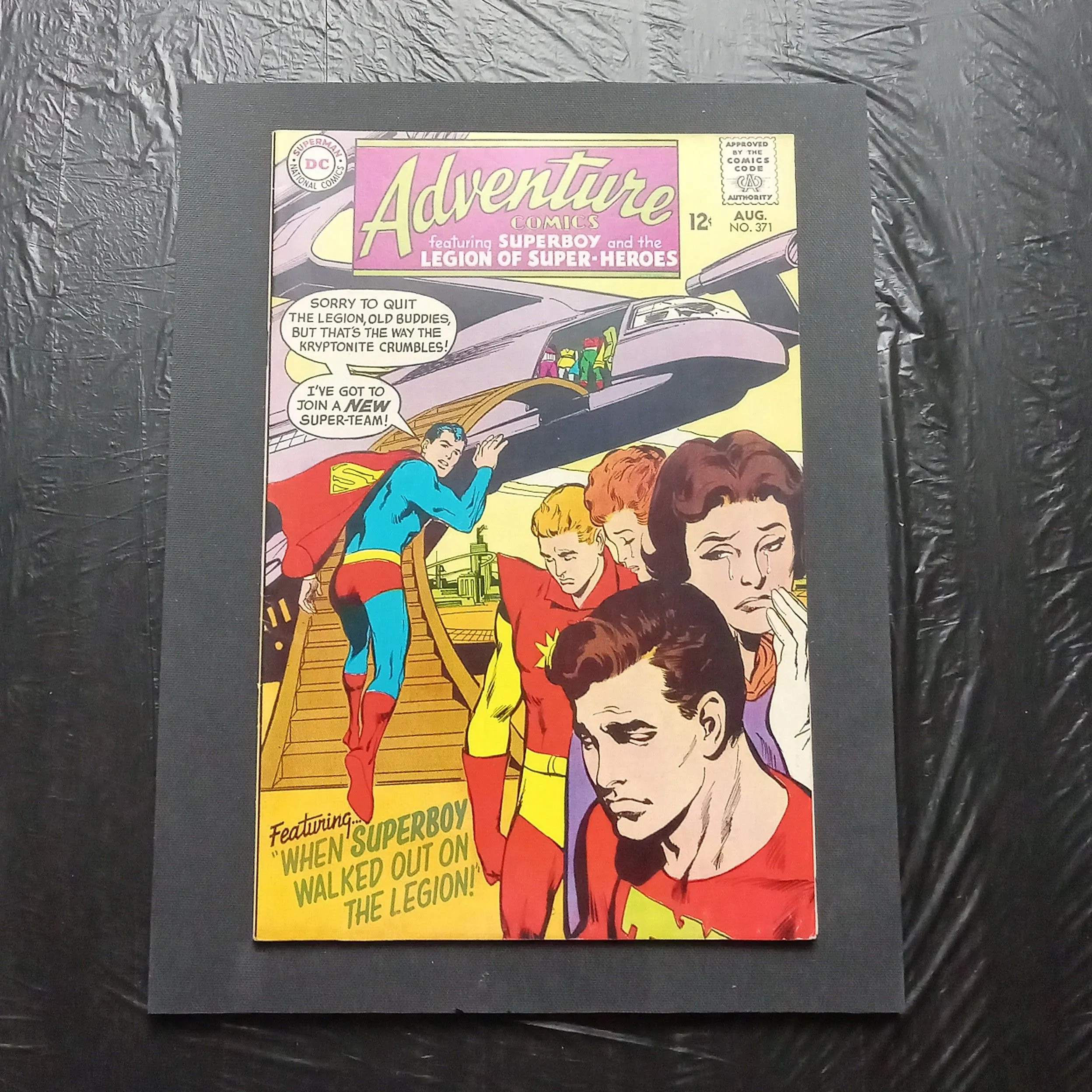 Product image for adventure Comics  #371