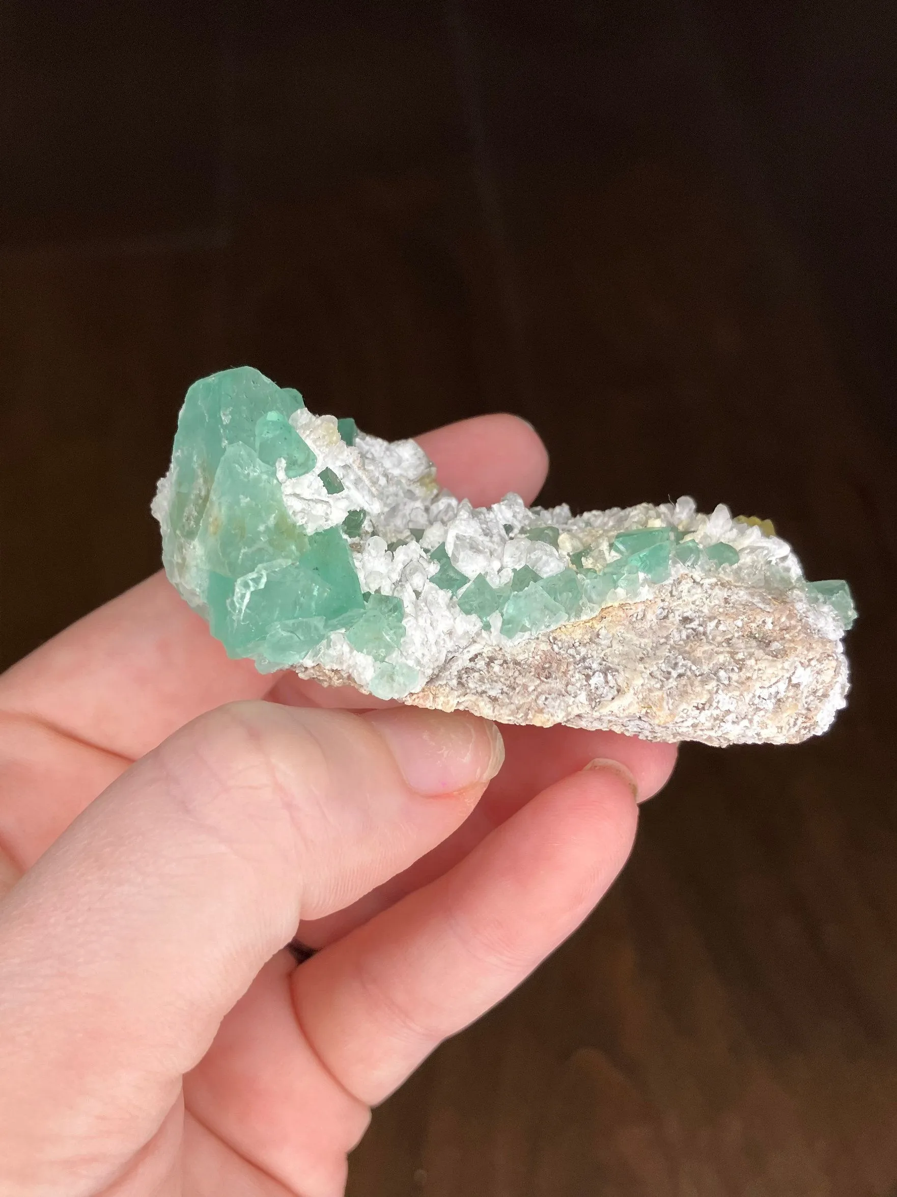 Product image for Green Fluorite Cluster