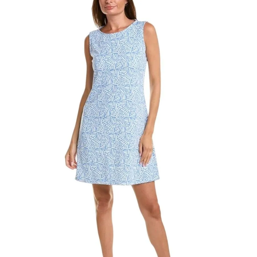Product image for Isaac Mizrahi Scuba Mini Dress 