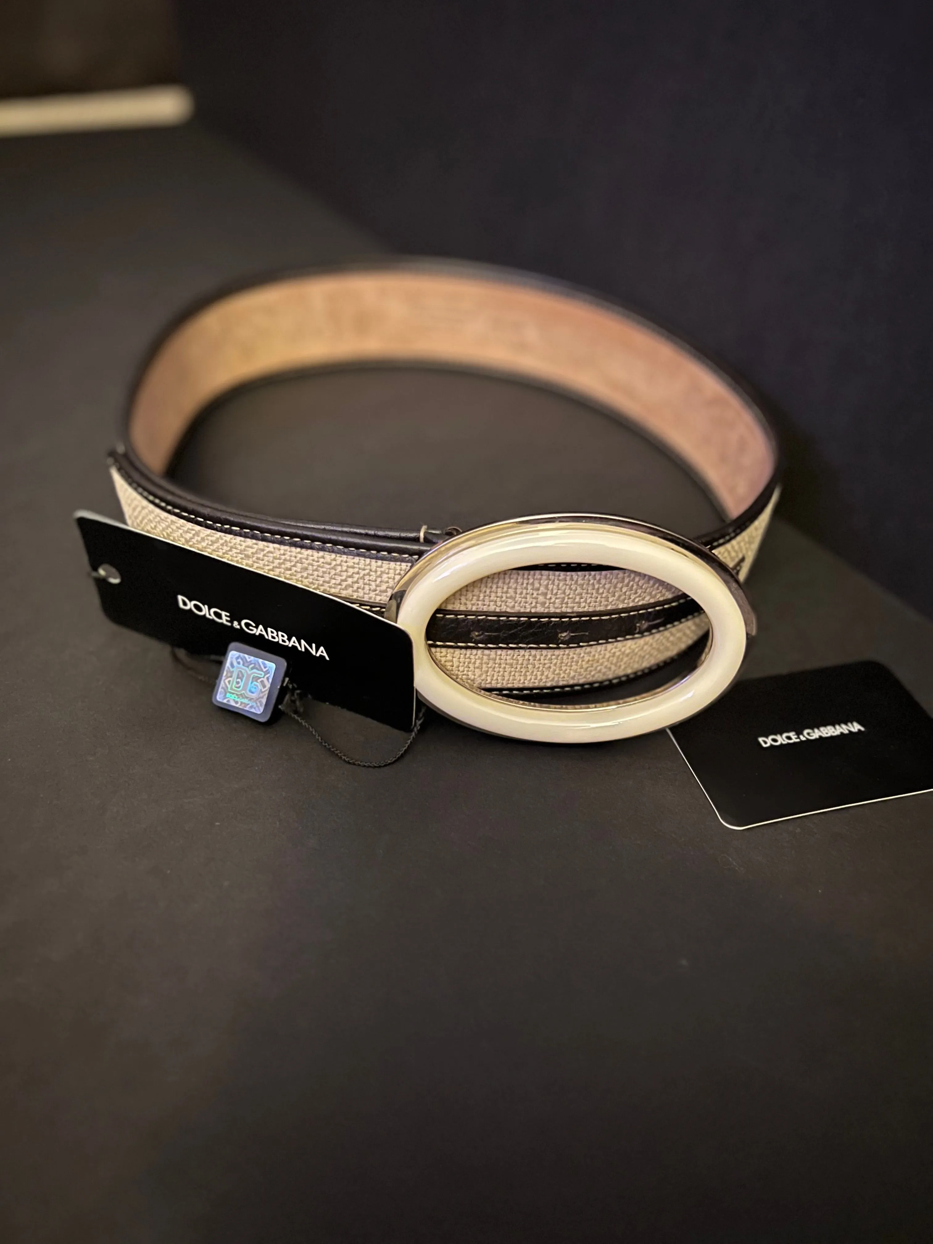 Product image for Dolce & Gabbana Belt with Tags